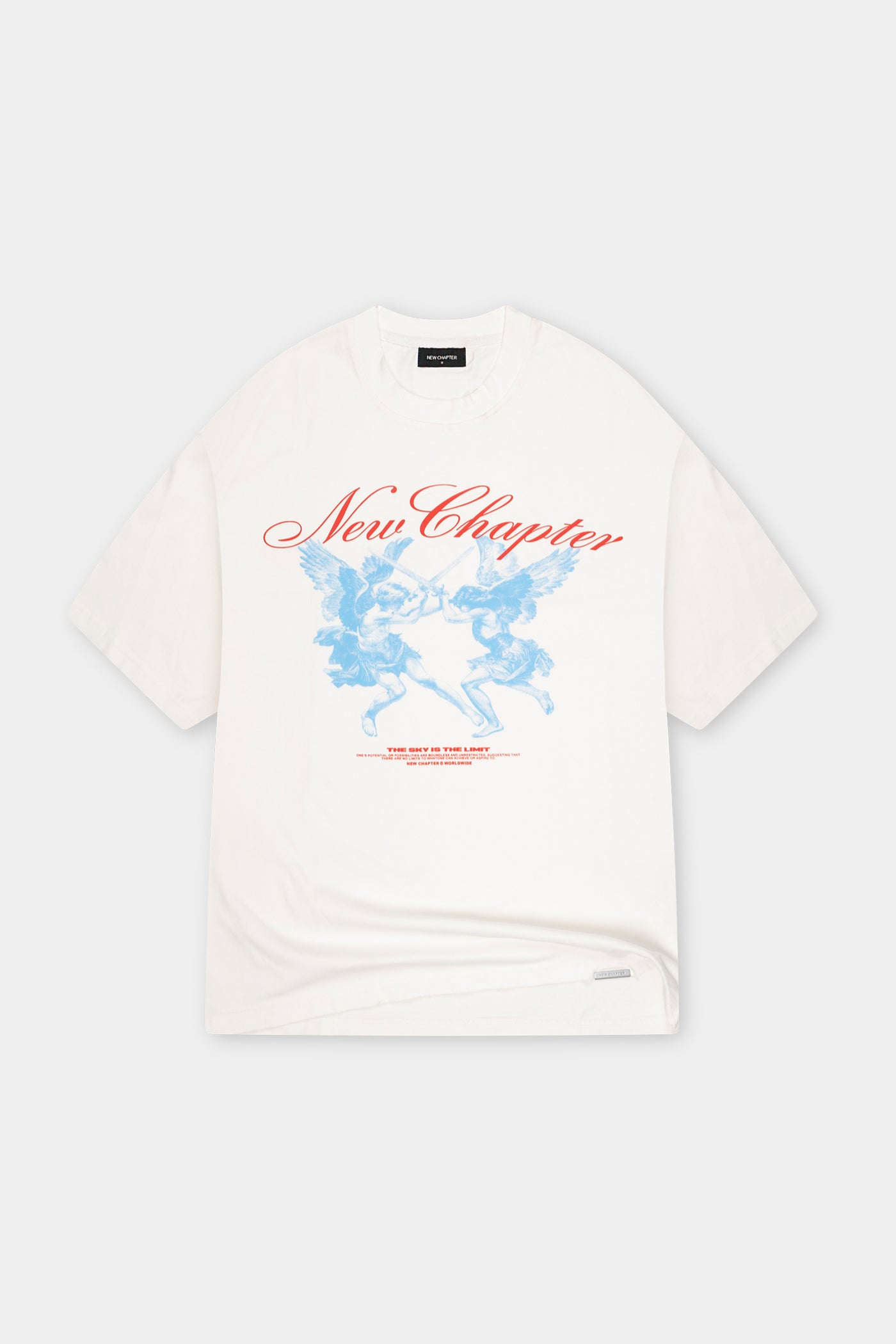 Angelic Ascent Tee White