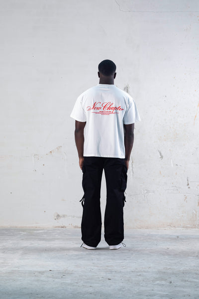 Angelic Ascent Tee White