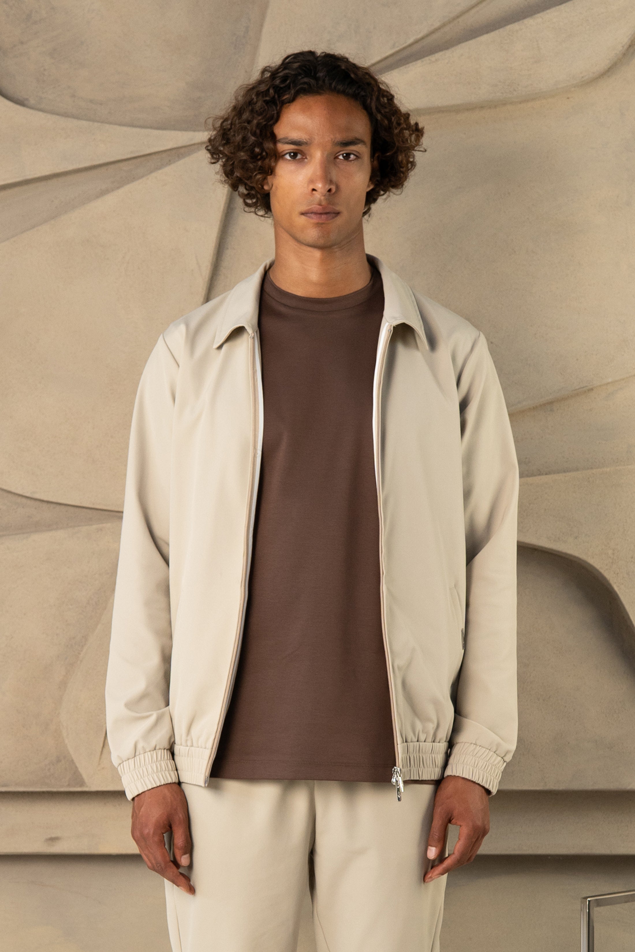 MILANO JACKET MID TAUPE