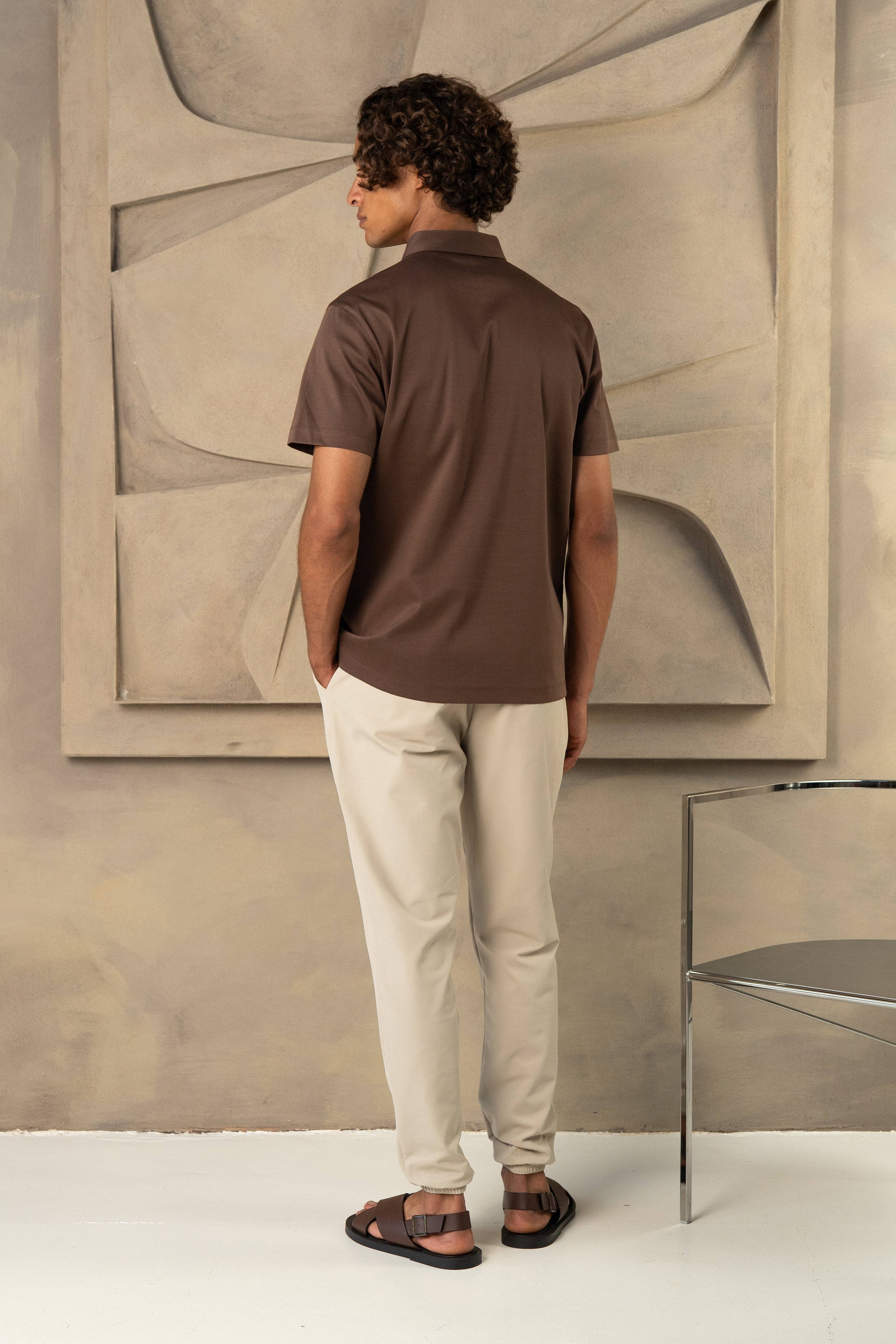 CAPRI LUXE POLO MOCHA BRUIN