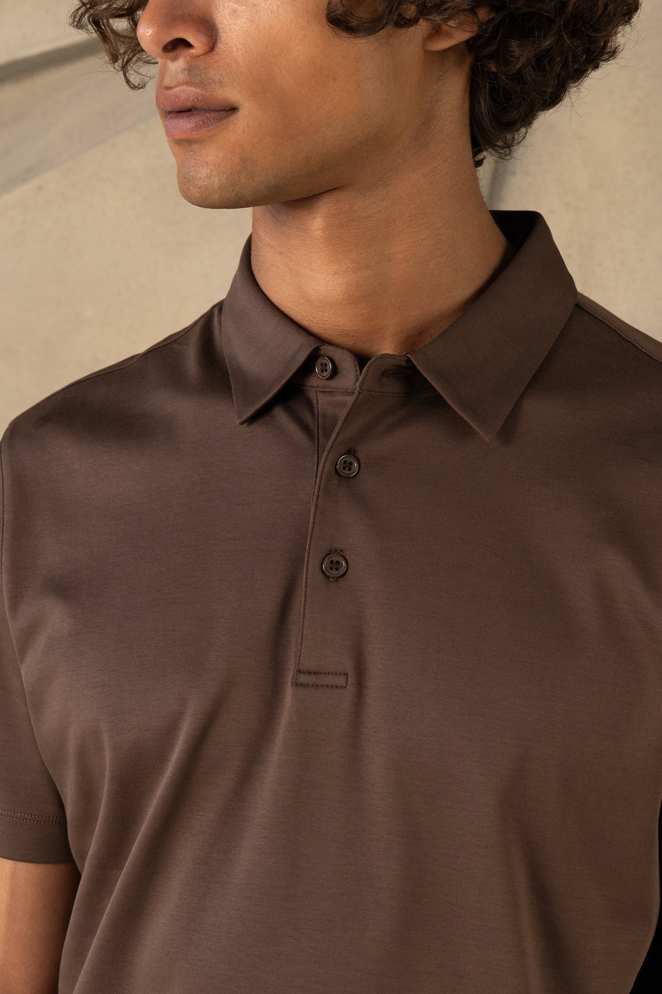 CAPRI LUXE POLO MOCHA BRUIN
