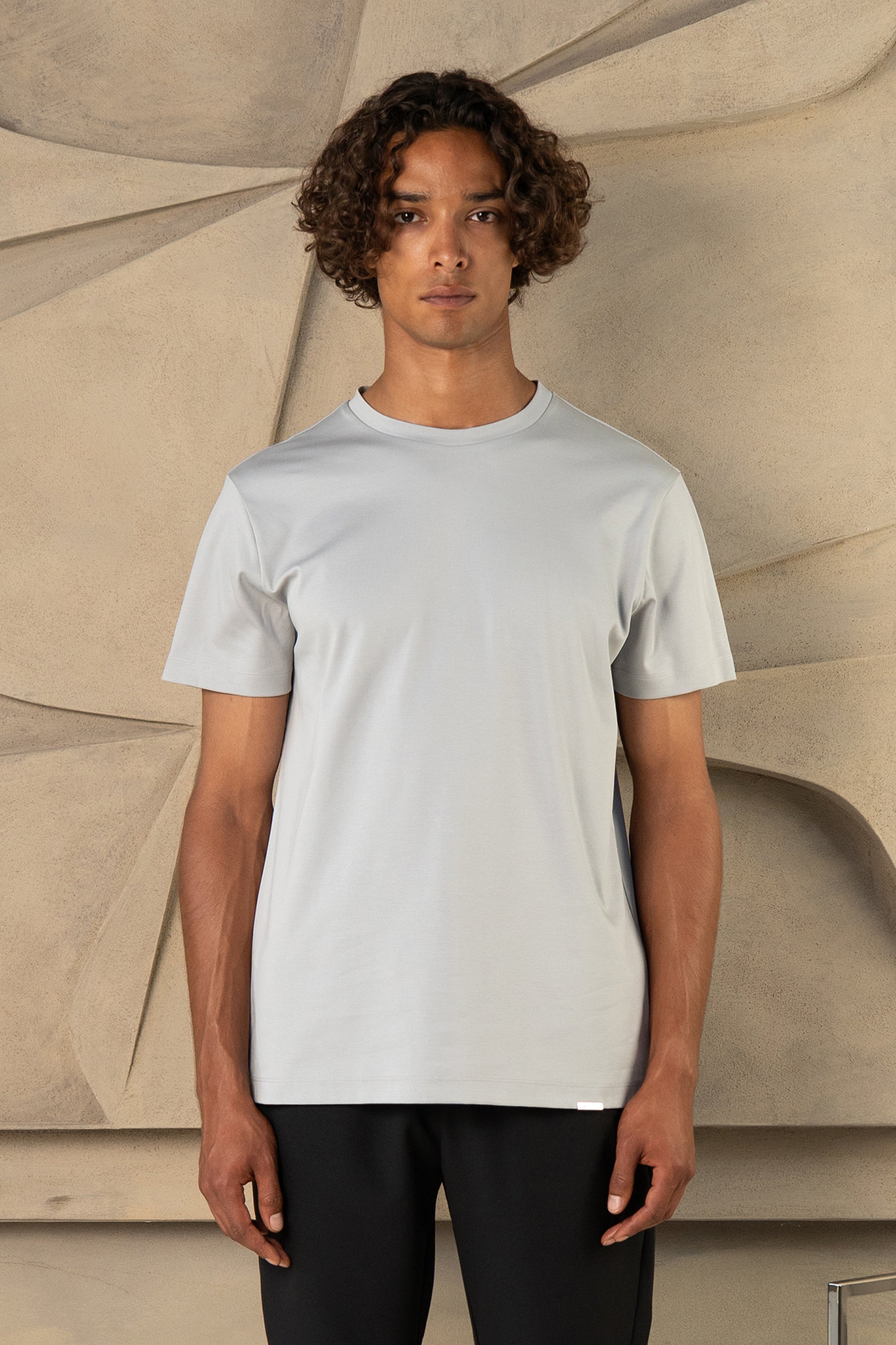 CAPRI LUXE T-SHIRT GRIJS