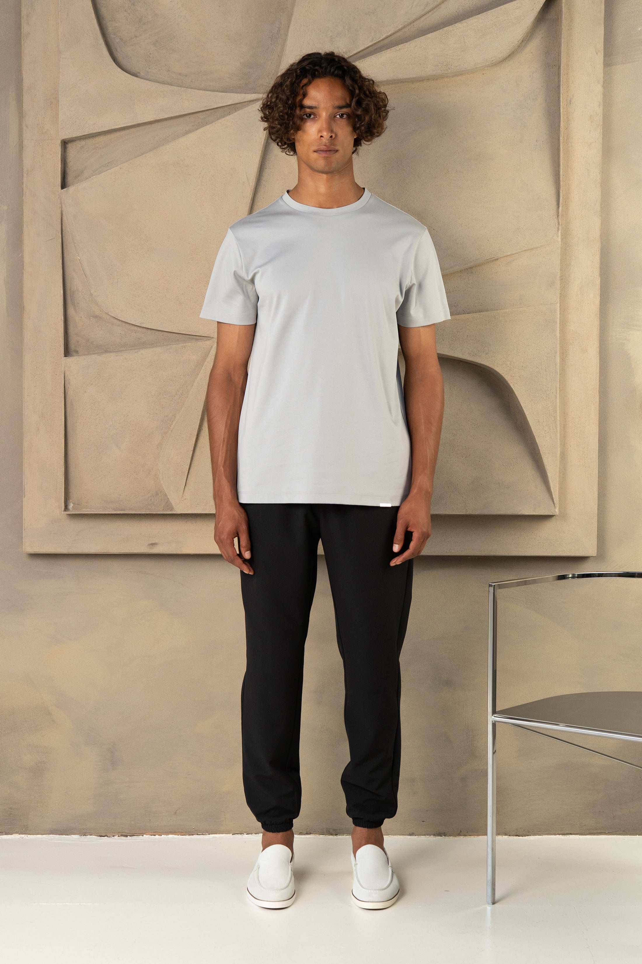 CAPRI LUXE T-SHIRT GRIJS