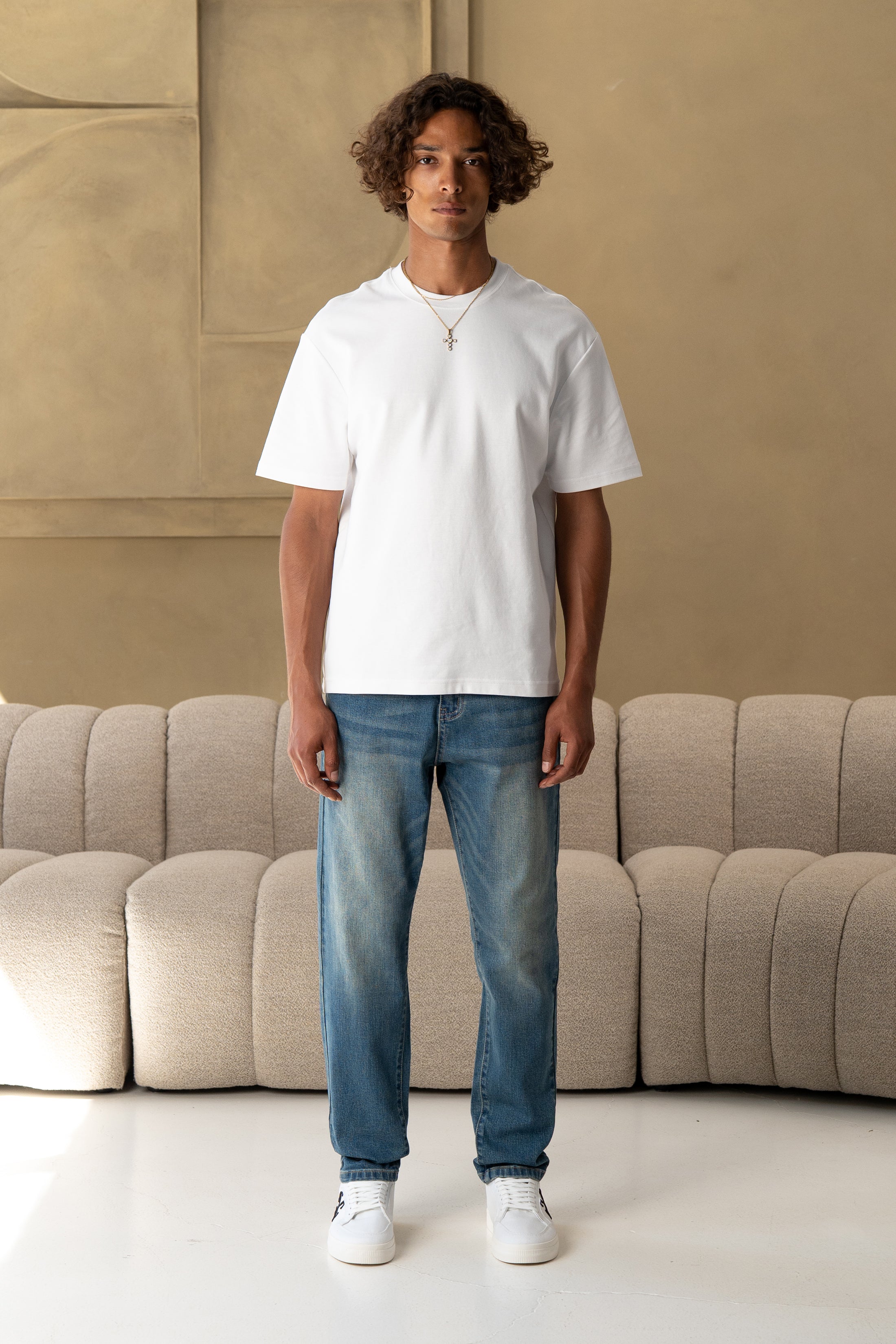 NC12 SLIM CROPPED JEANS