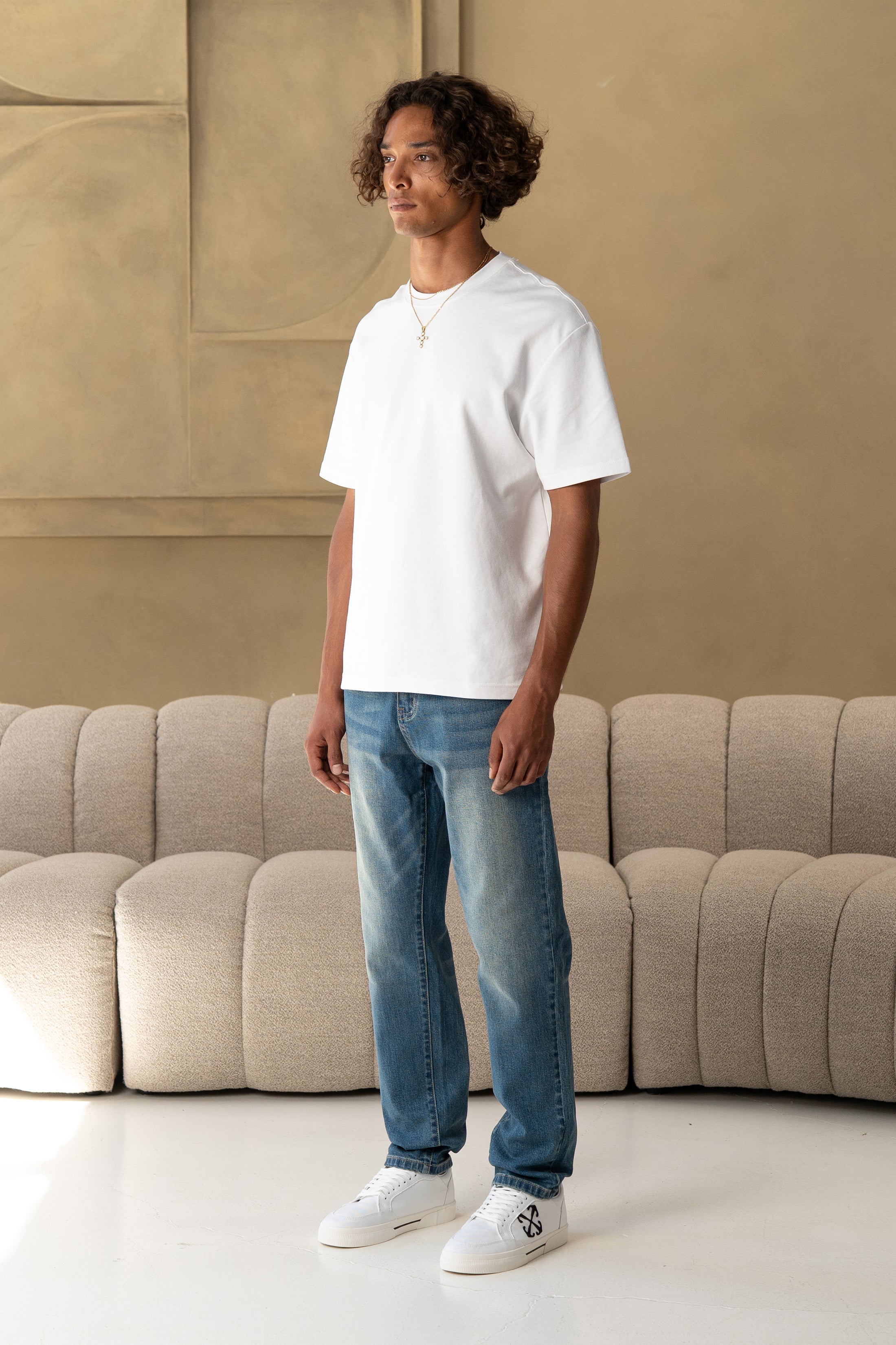 NC12 SLIM CROPPED JEANS