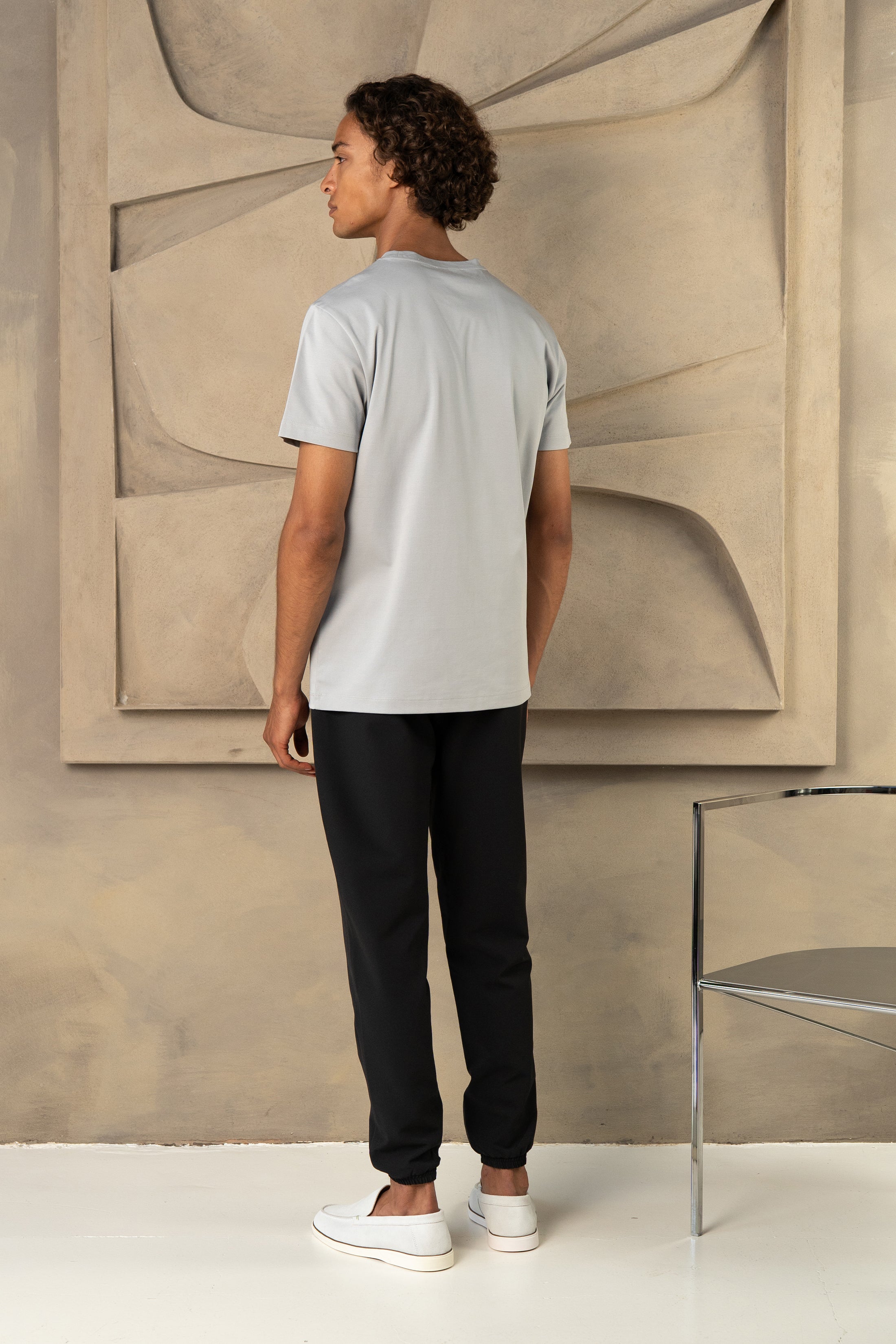 CAPRI LUXE T-SHIRT GRIJS