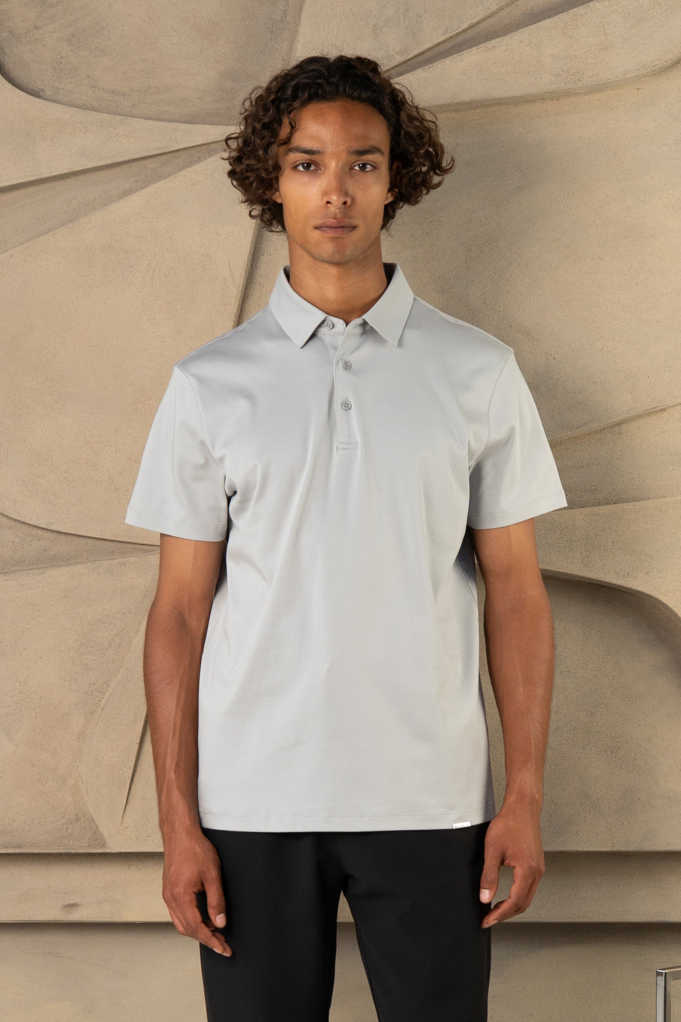 CAPRI LUXE POLO GRIJS