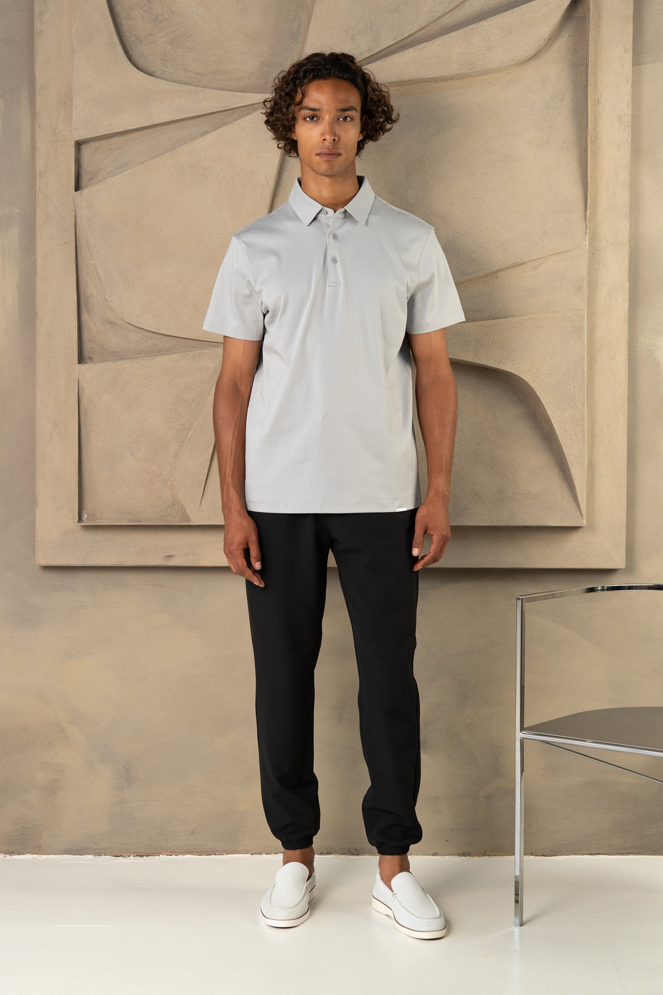CAPRI LUXE POLO GRIJS