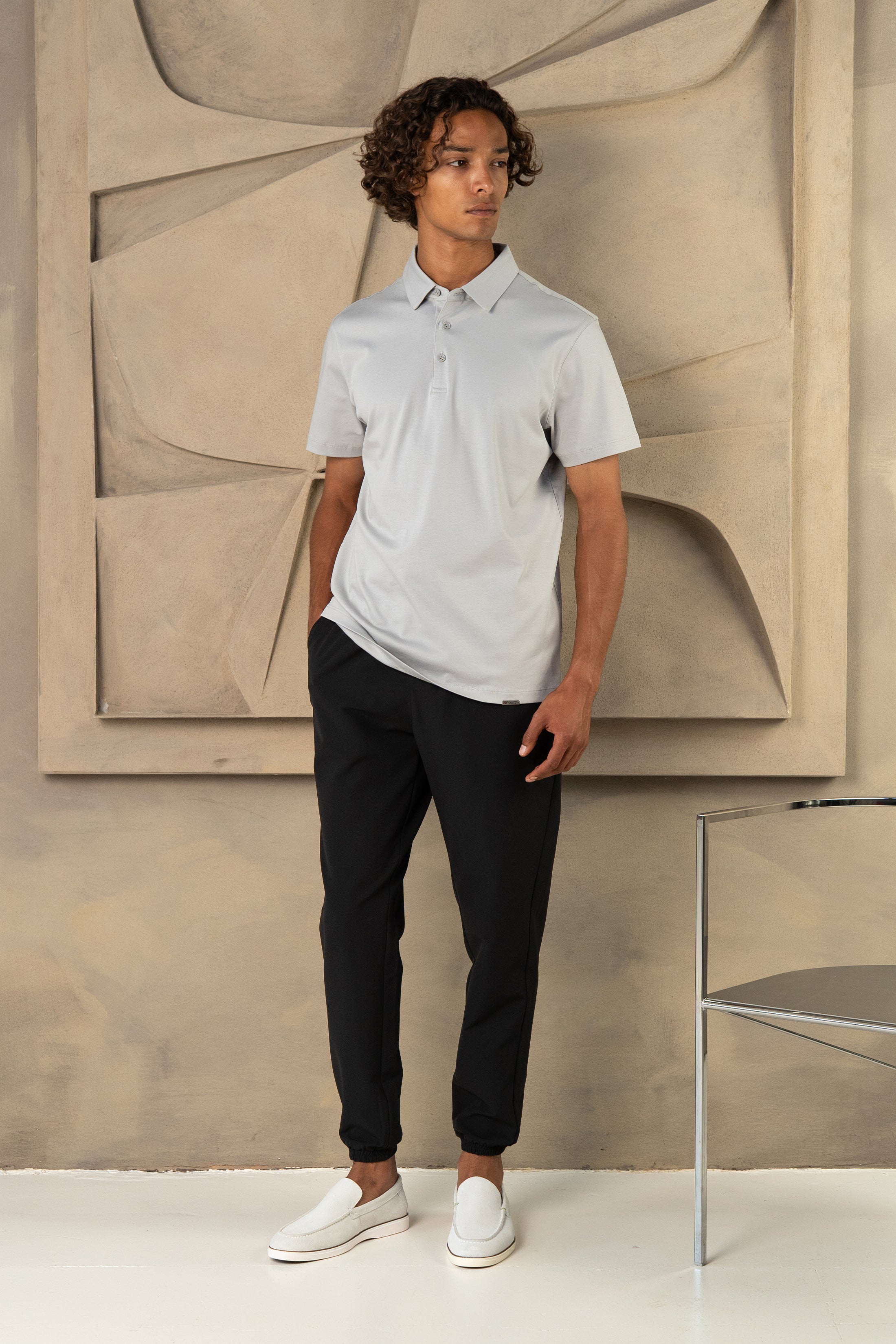 CAPRI LUXE POLO GRIJS
