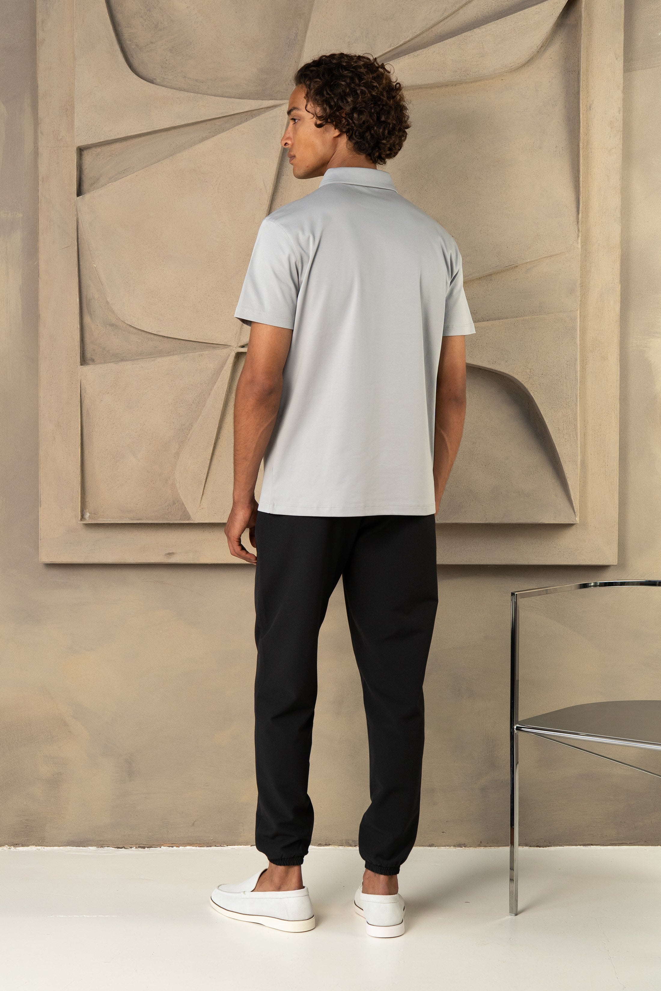 CAPRI LUXE POLO GRIJS