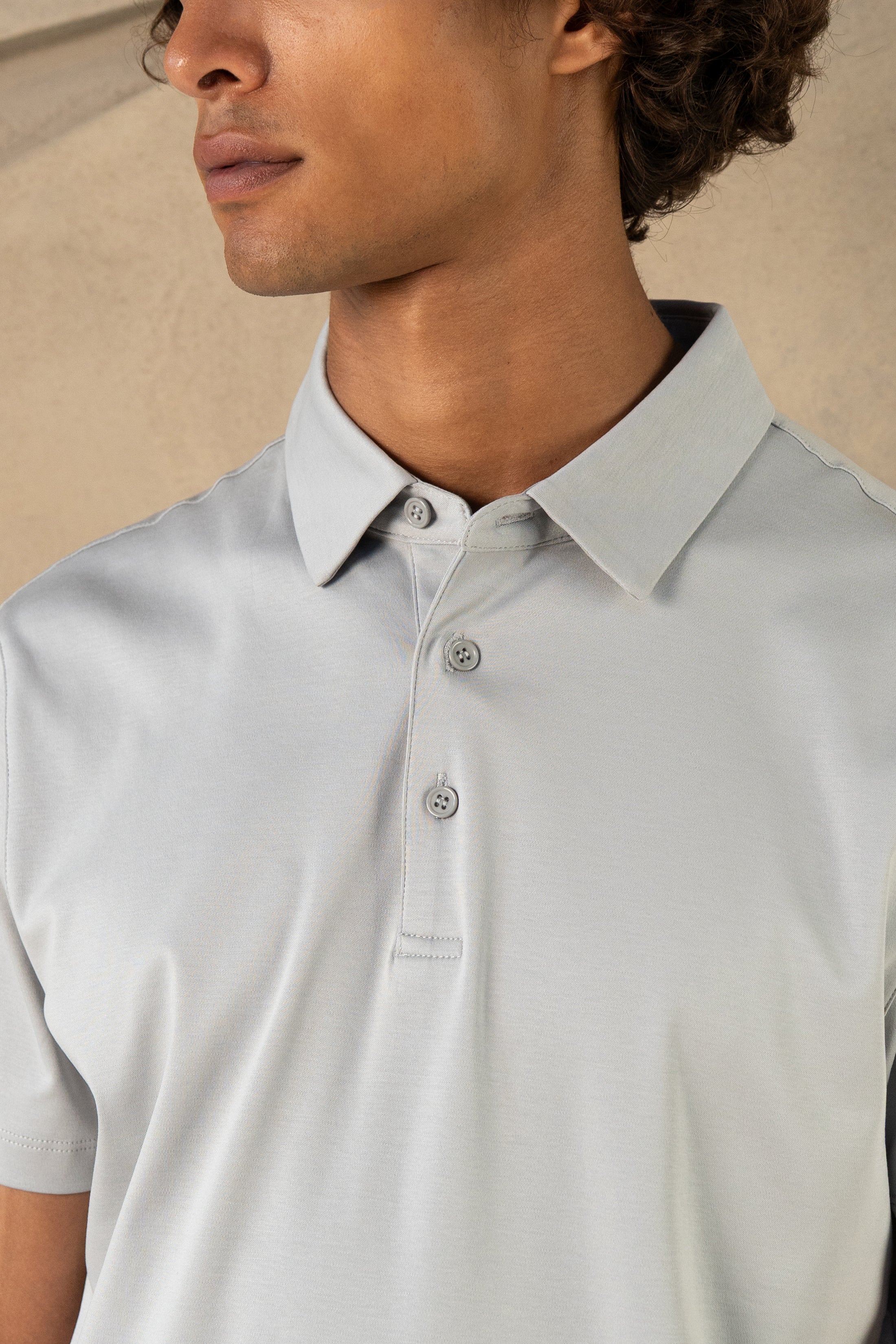 CAPRI LUXE POLO GRIJS