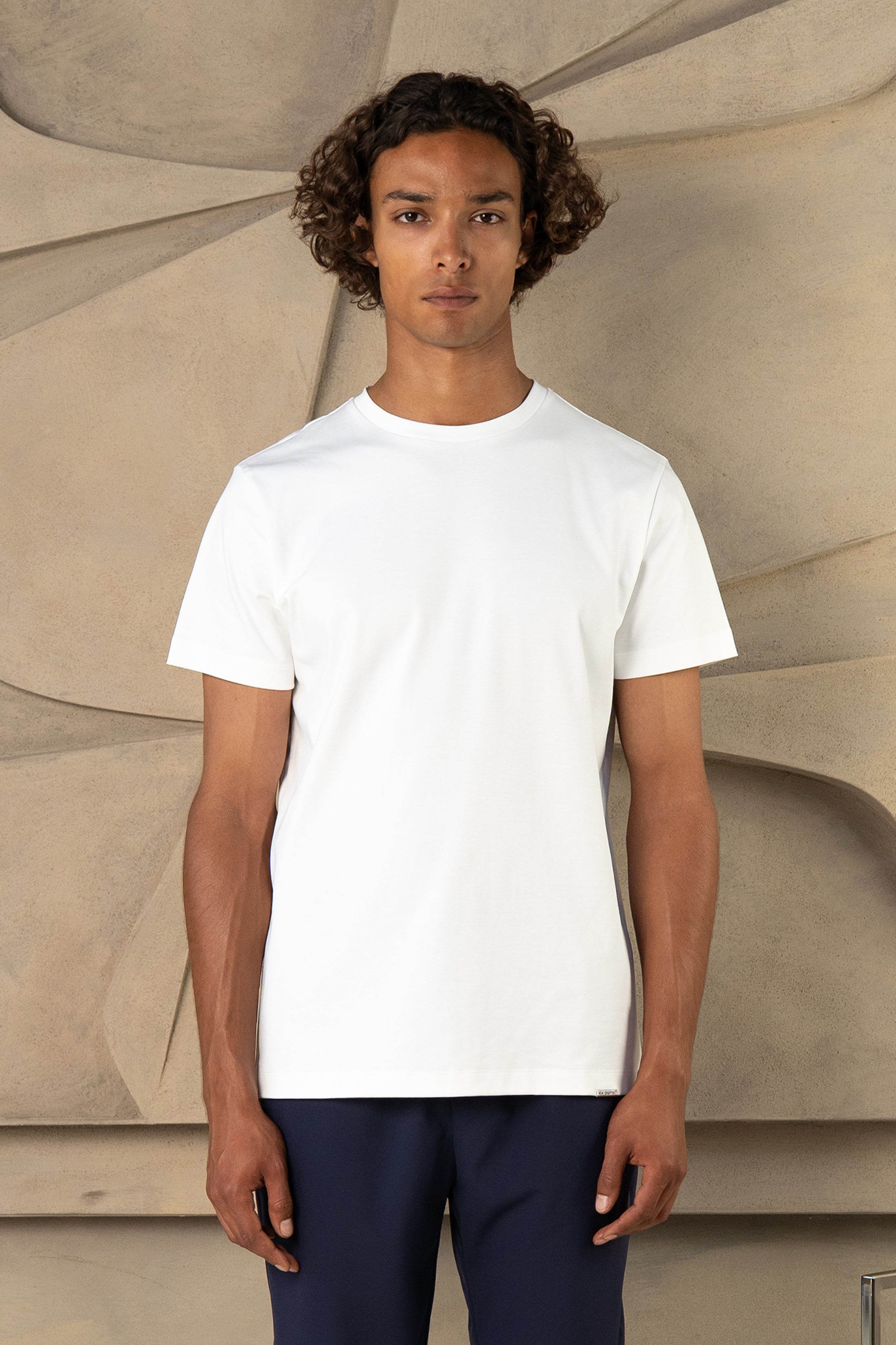 CAPRI LUXE T-SHIRT WIT