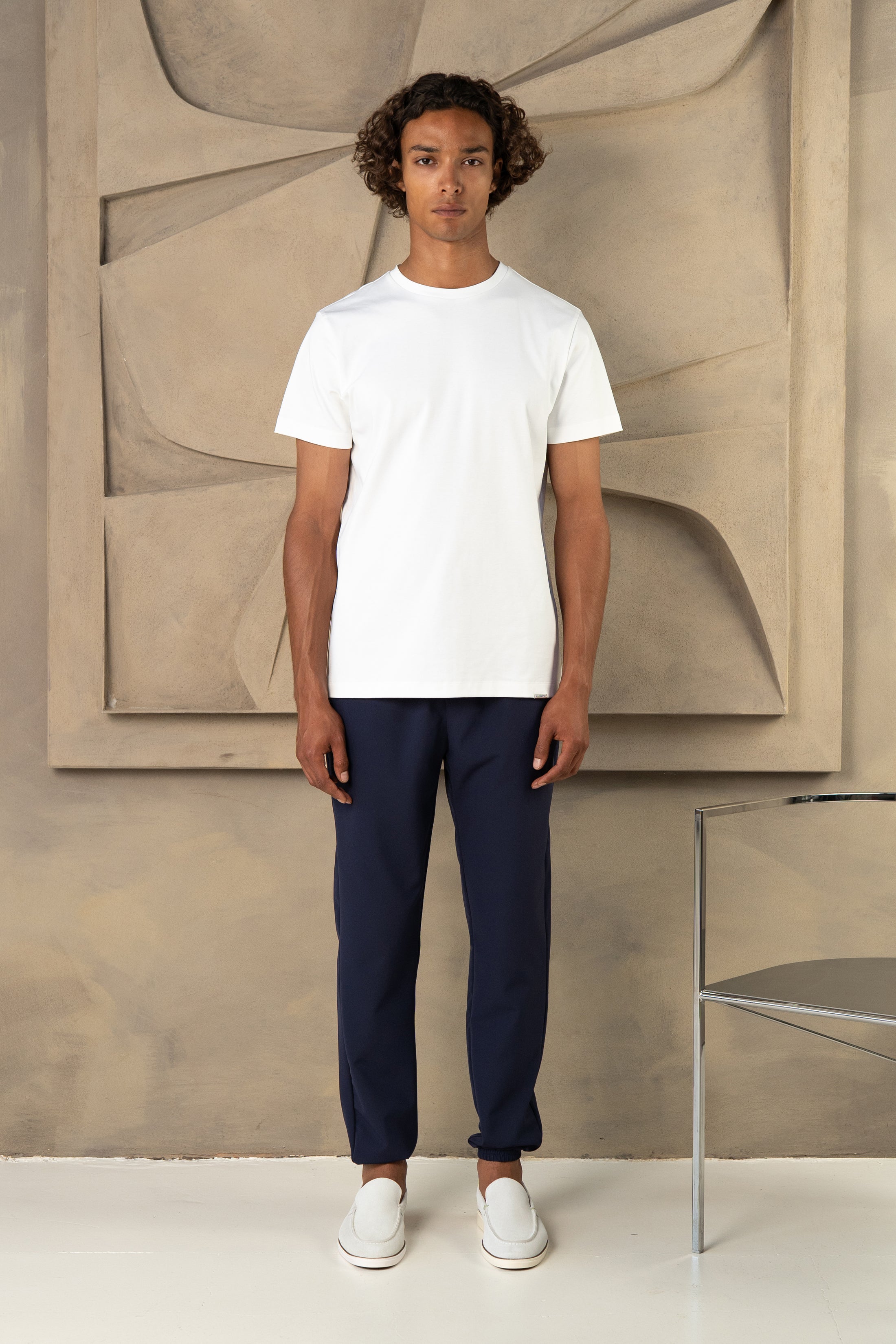 CAPRI LUXE T-SHIRT WIT