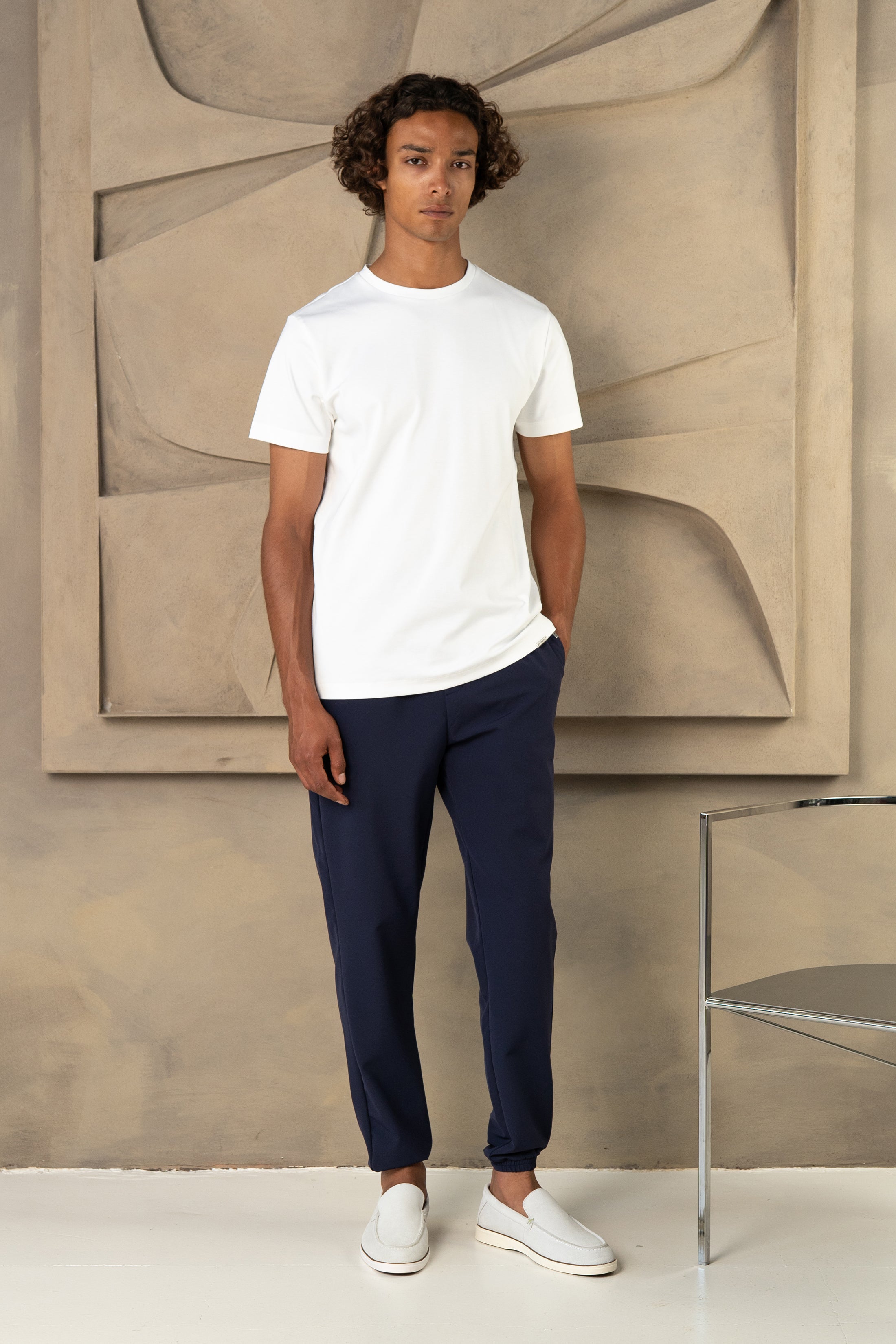 CAPRI LUXE T-SHIRT WIT