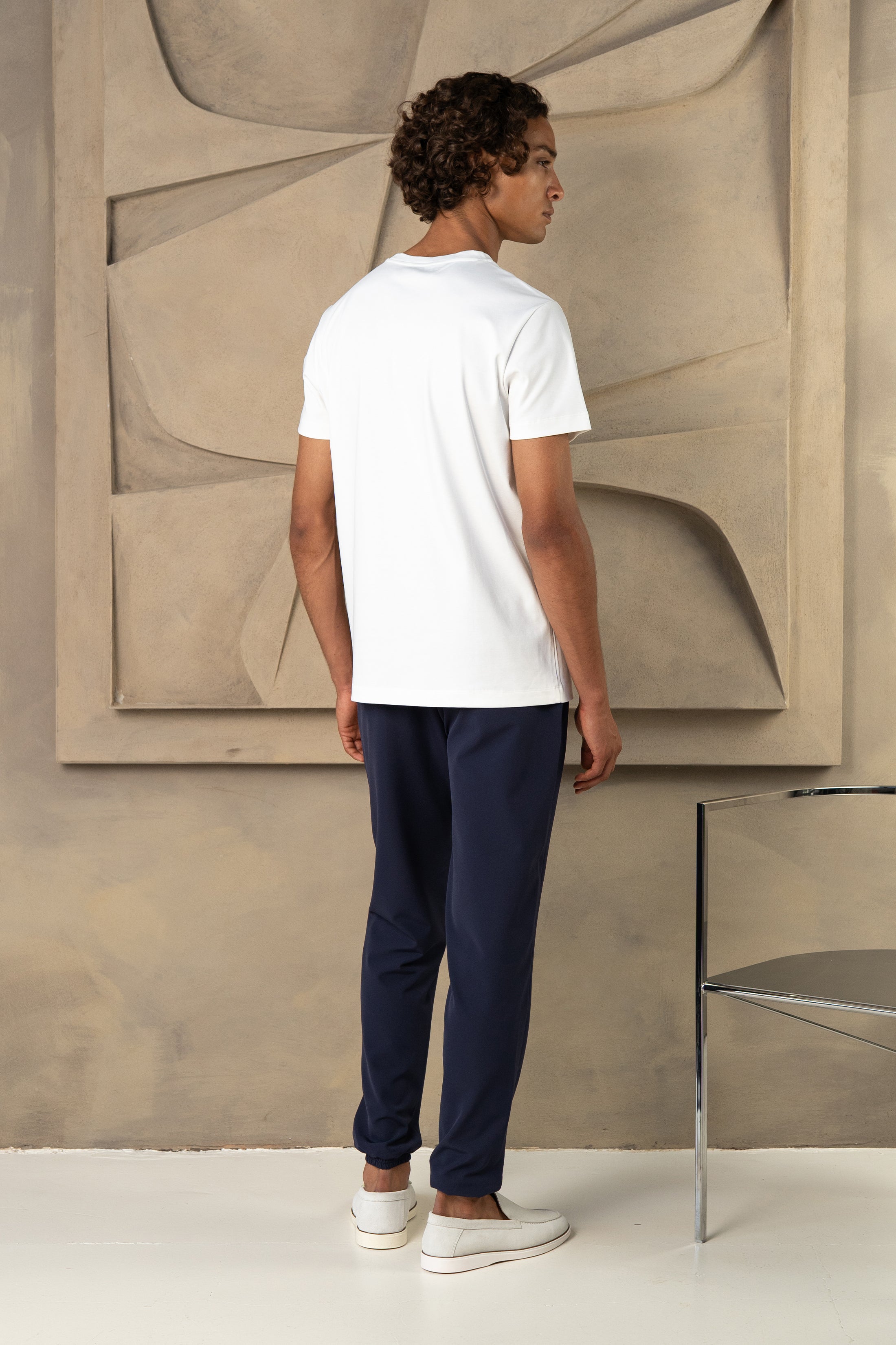 CAPRI LUXE T-SHIRT WIT
