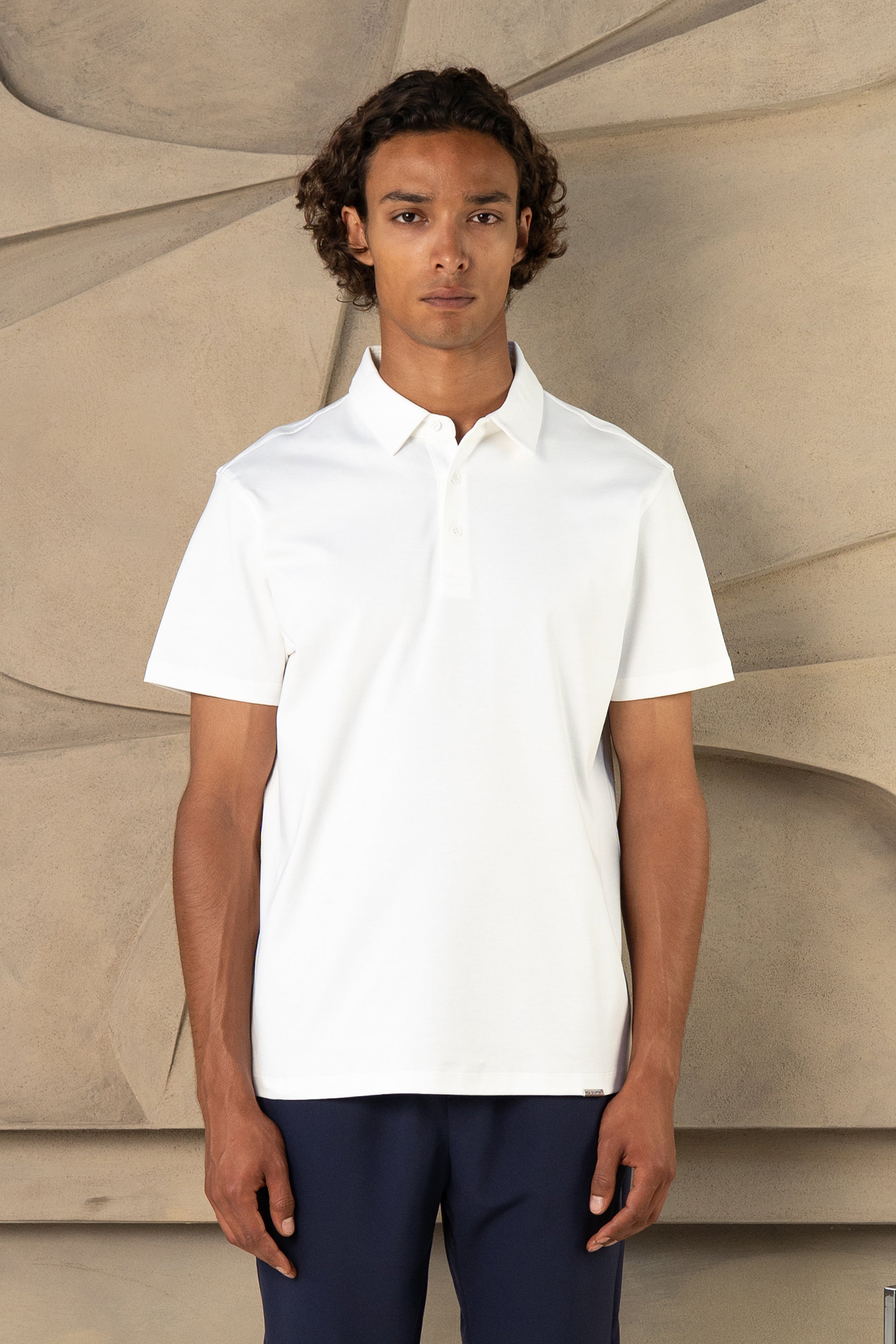 CAPRI LUXE POLO WIT