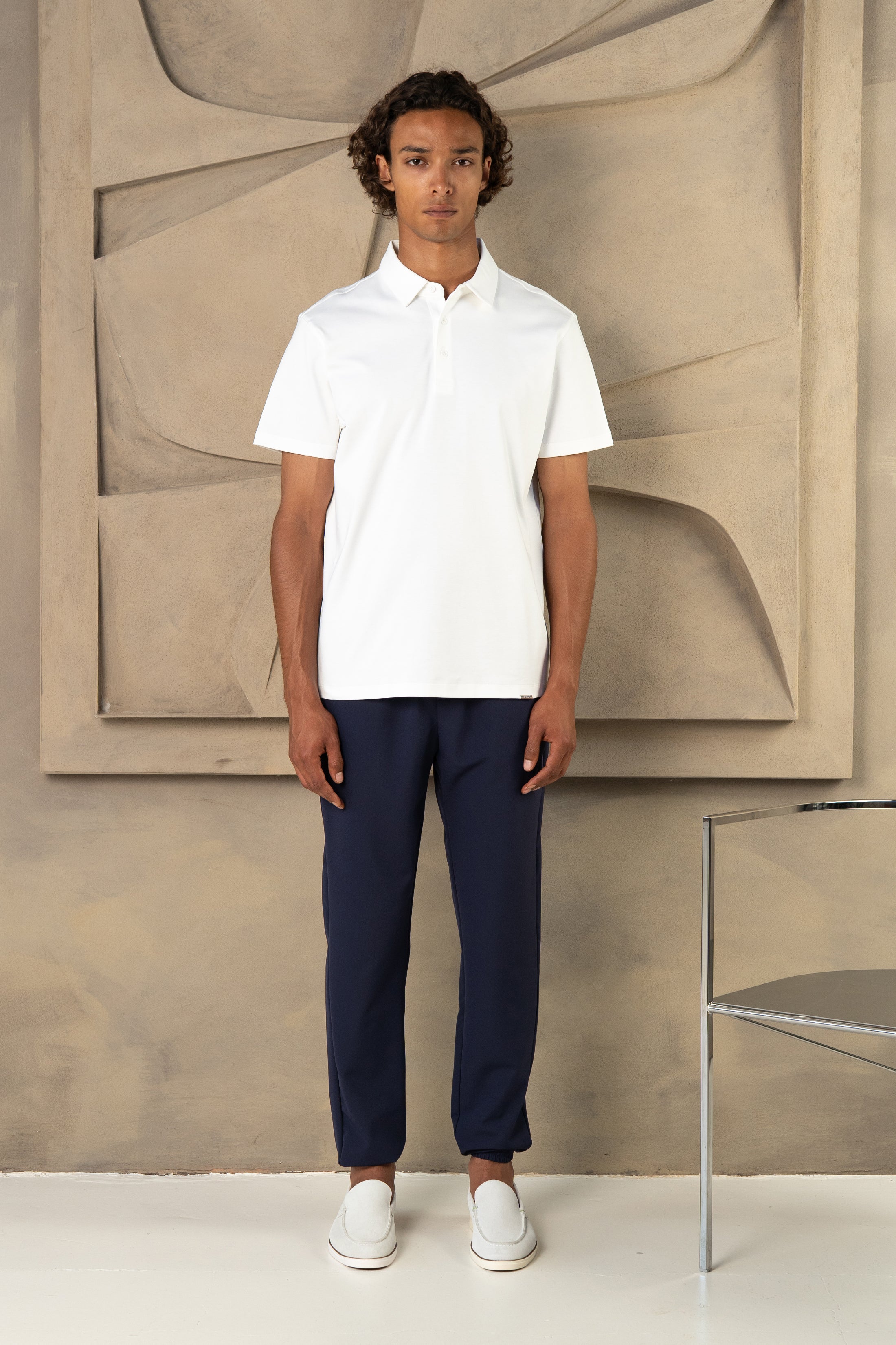 CAPRI LUXE POLO WIT