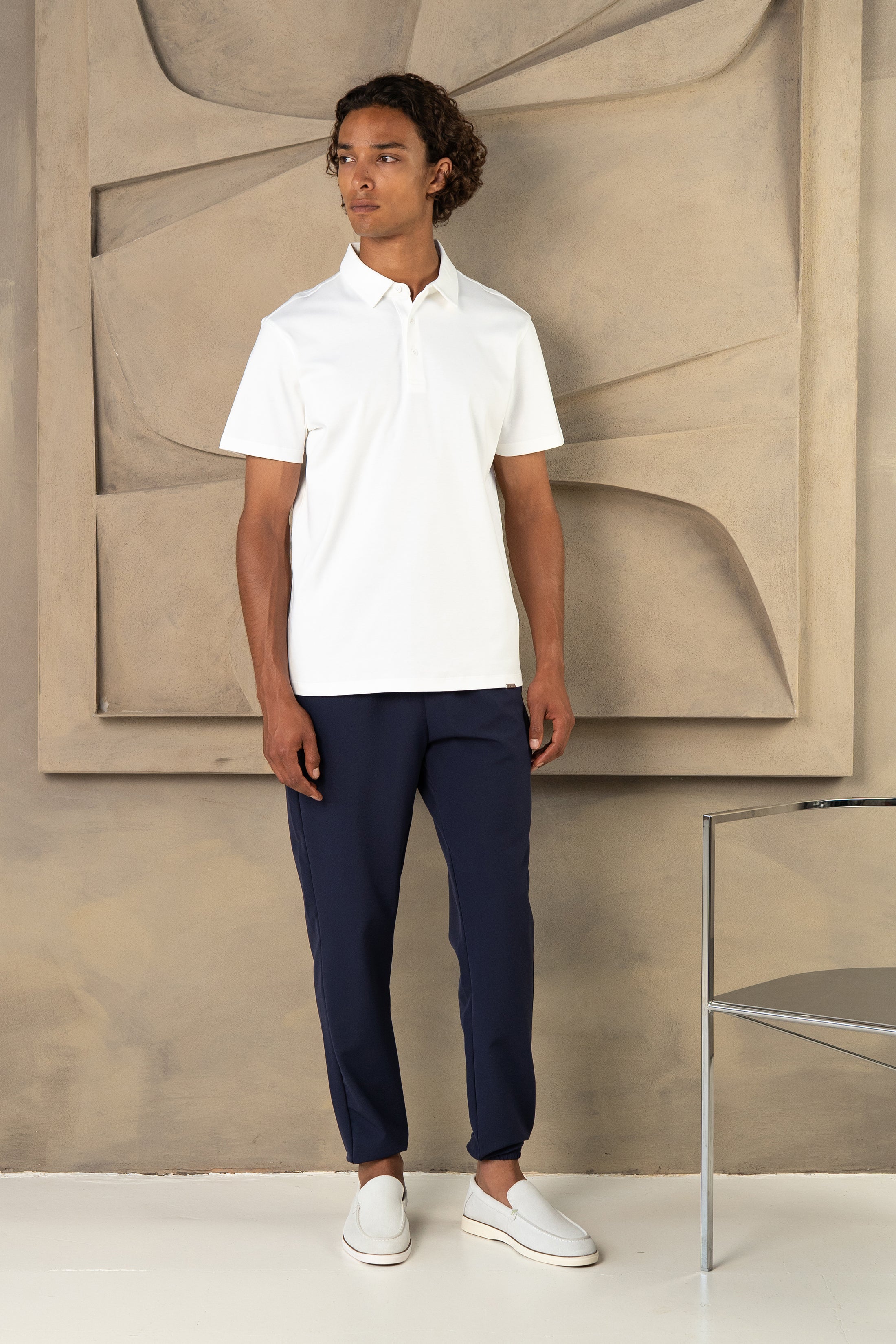CAPRI LUXE POLO WIT