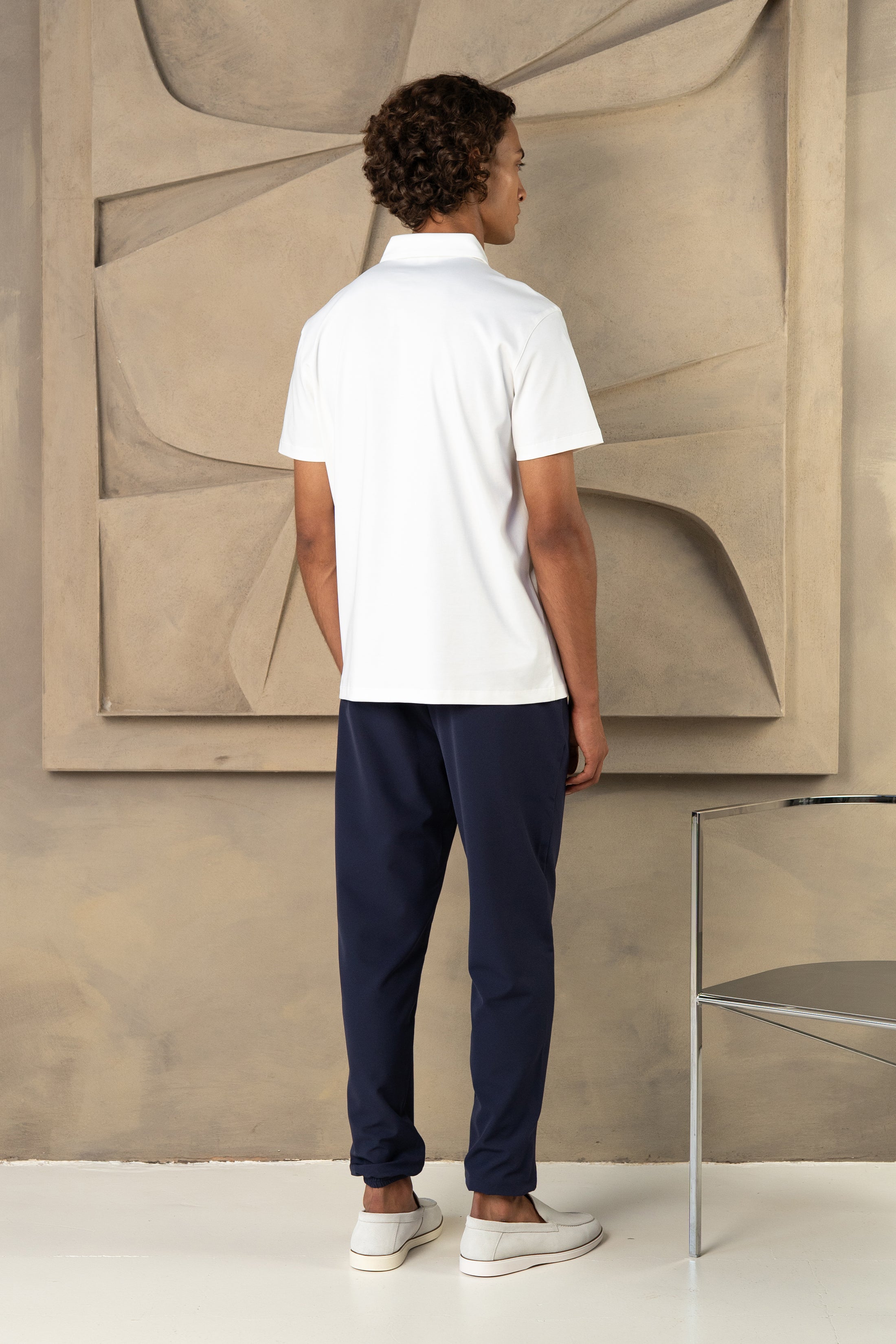CAPRI LUXE POLO WIT
