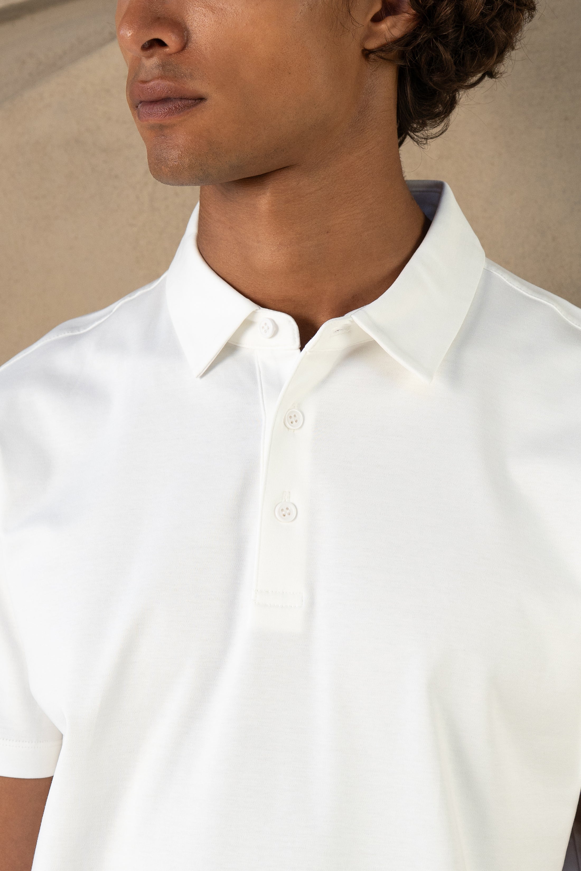 CAPRI LUXE POLO WIT