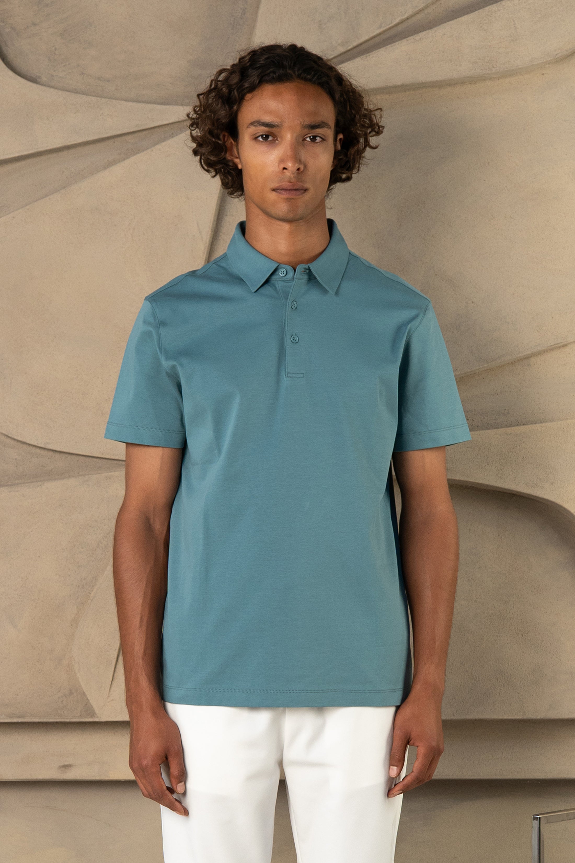 CAPRI LUXE POLO OCEAN MIST