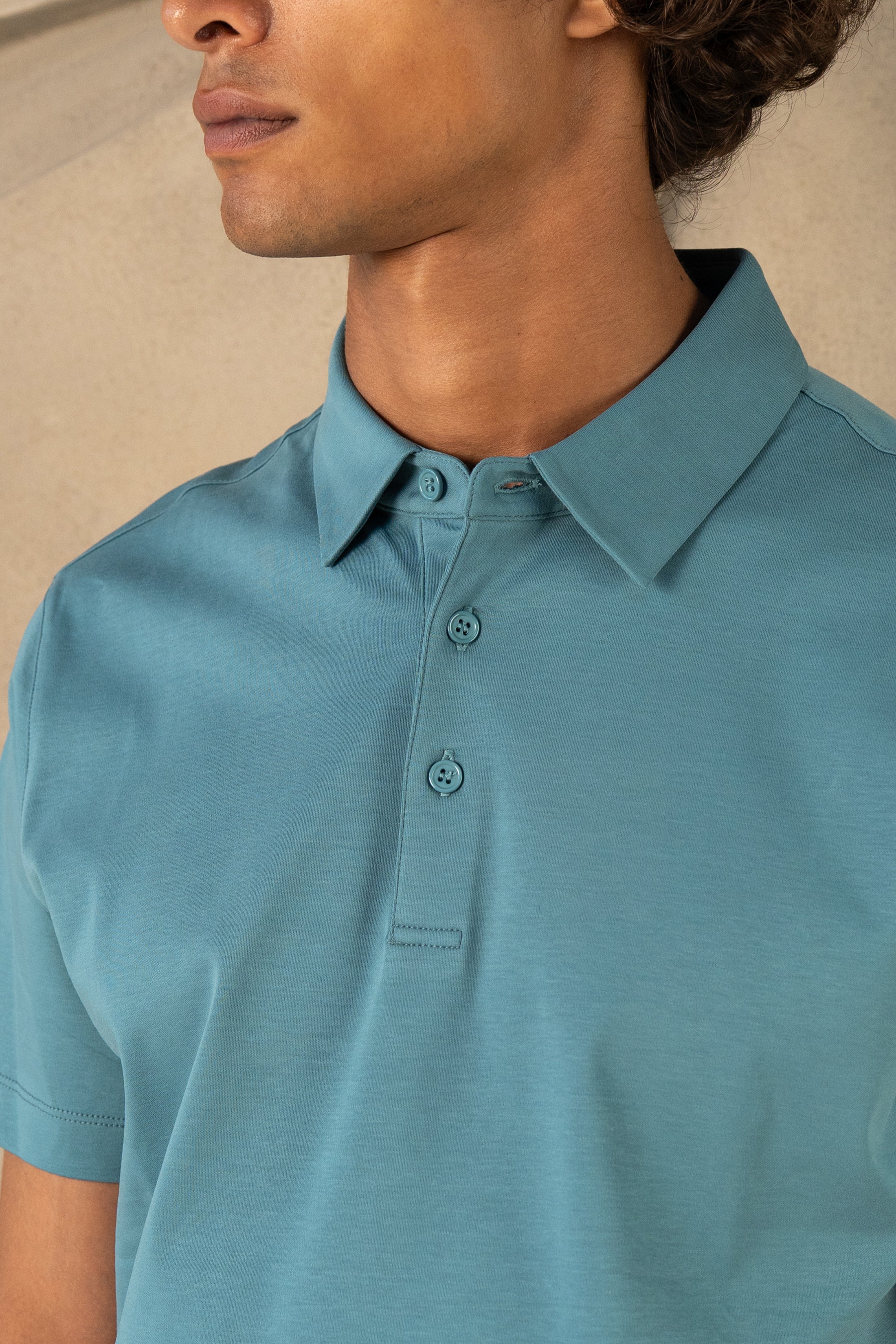 CAPRI LUXE POLO OCEAN MIST