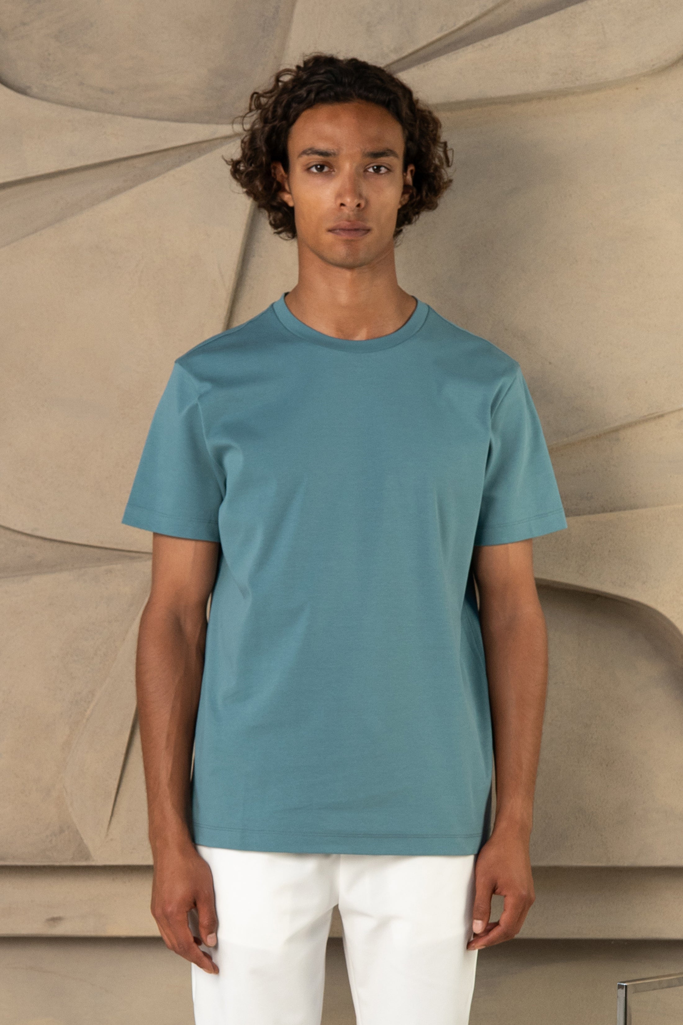 CAPRI LUXE T-SHIRT OCEAN MIST