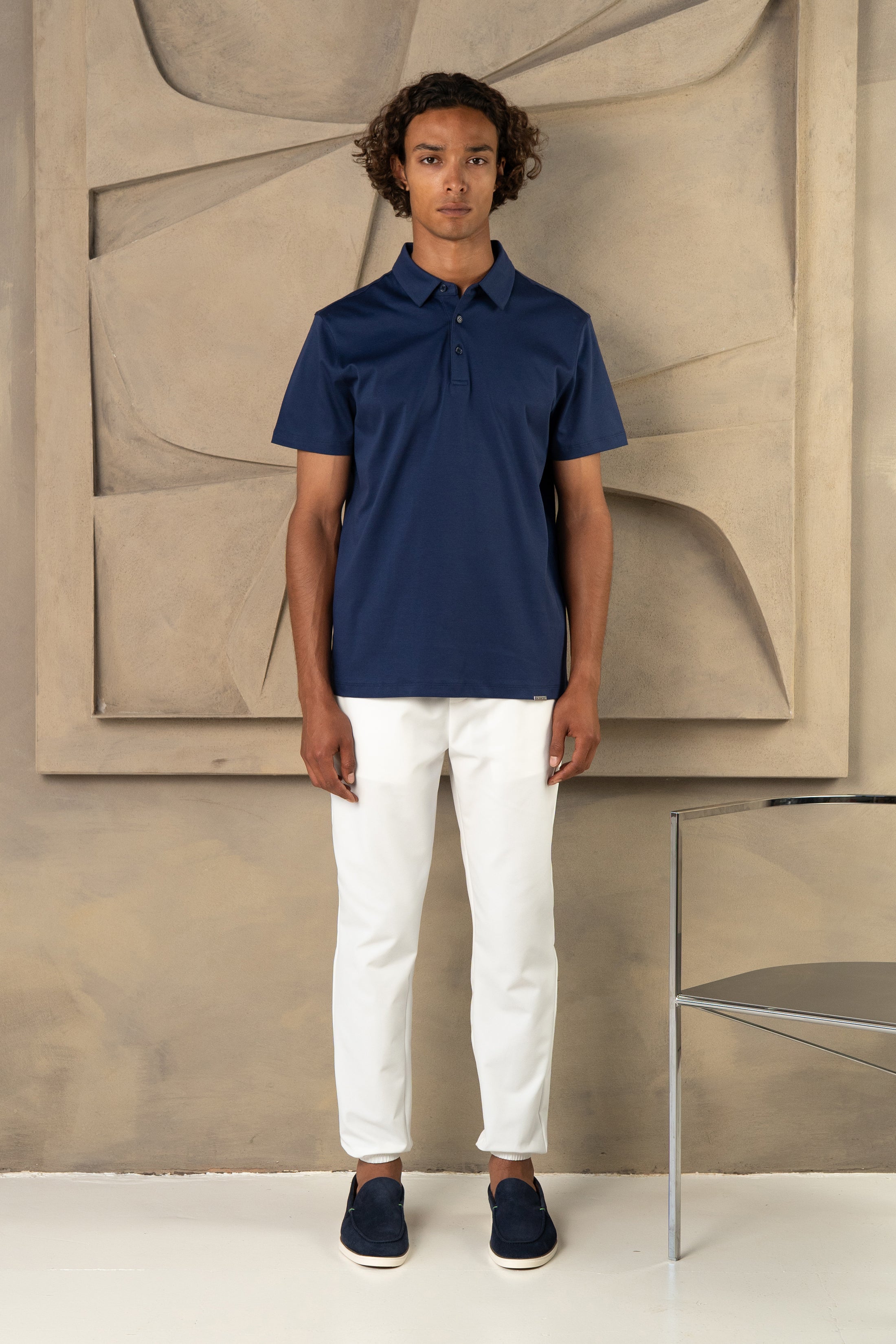 CAPRI LUXE POLO NAVI BLAUW