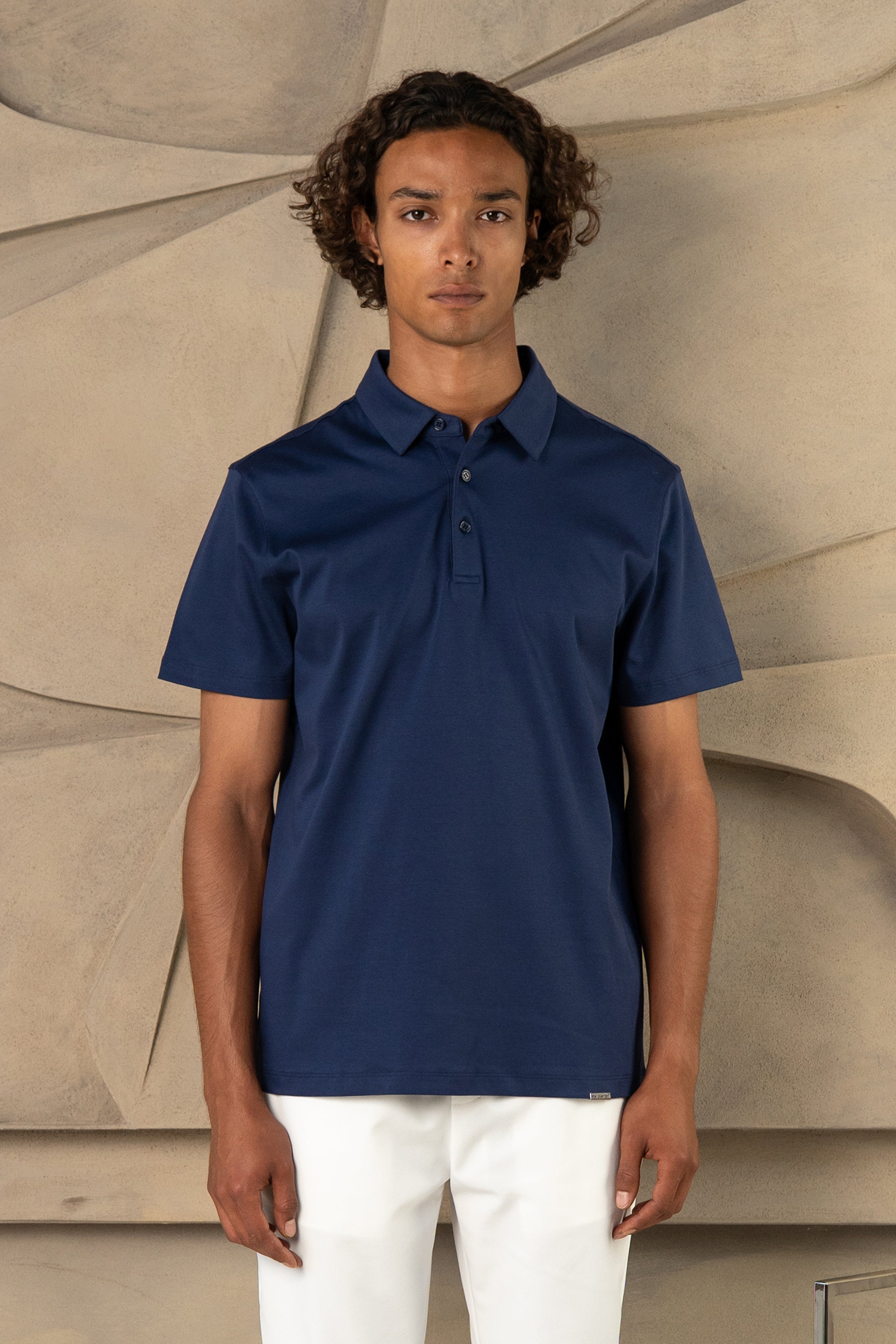 CAPRI LUXE POLO NAVI BLAUW
