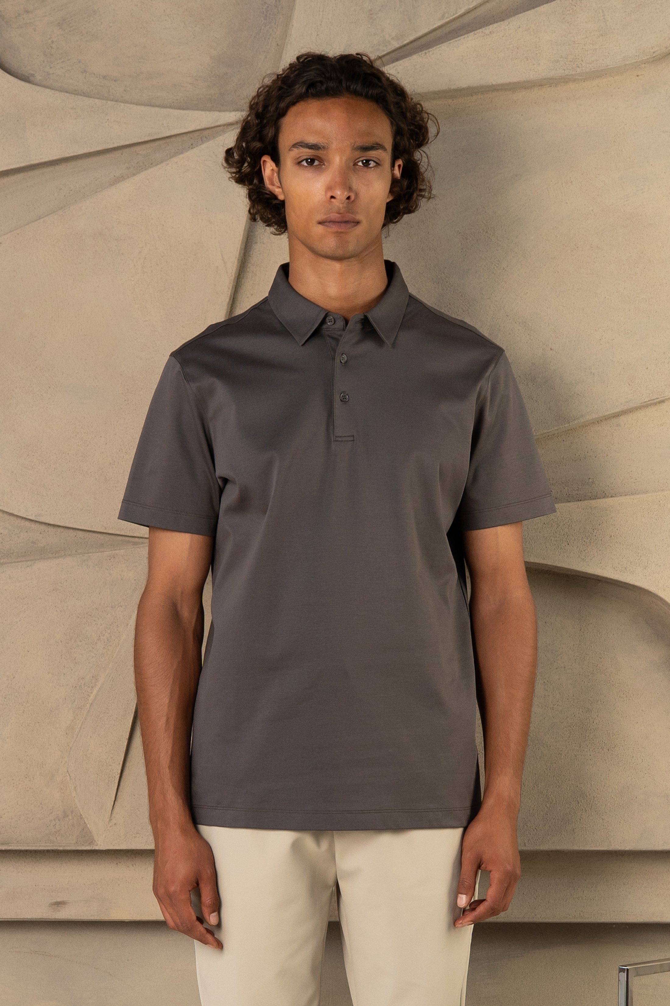 CAPRI LUXE POLO WOESTIJN TAUPE