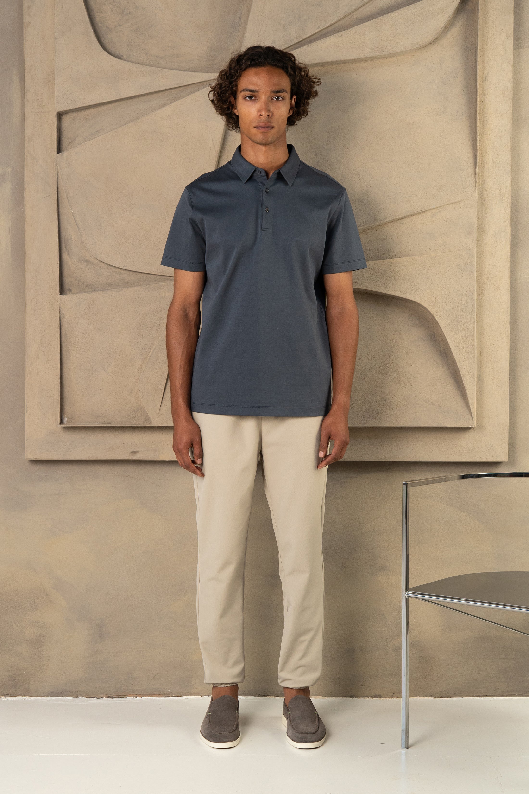 CAPRI LUXE POLO GRAFIET