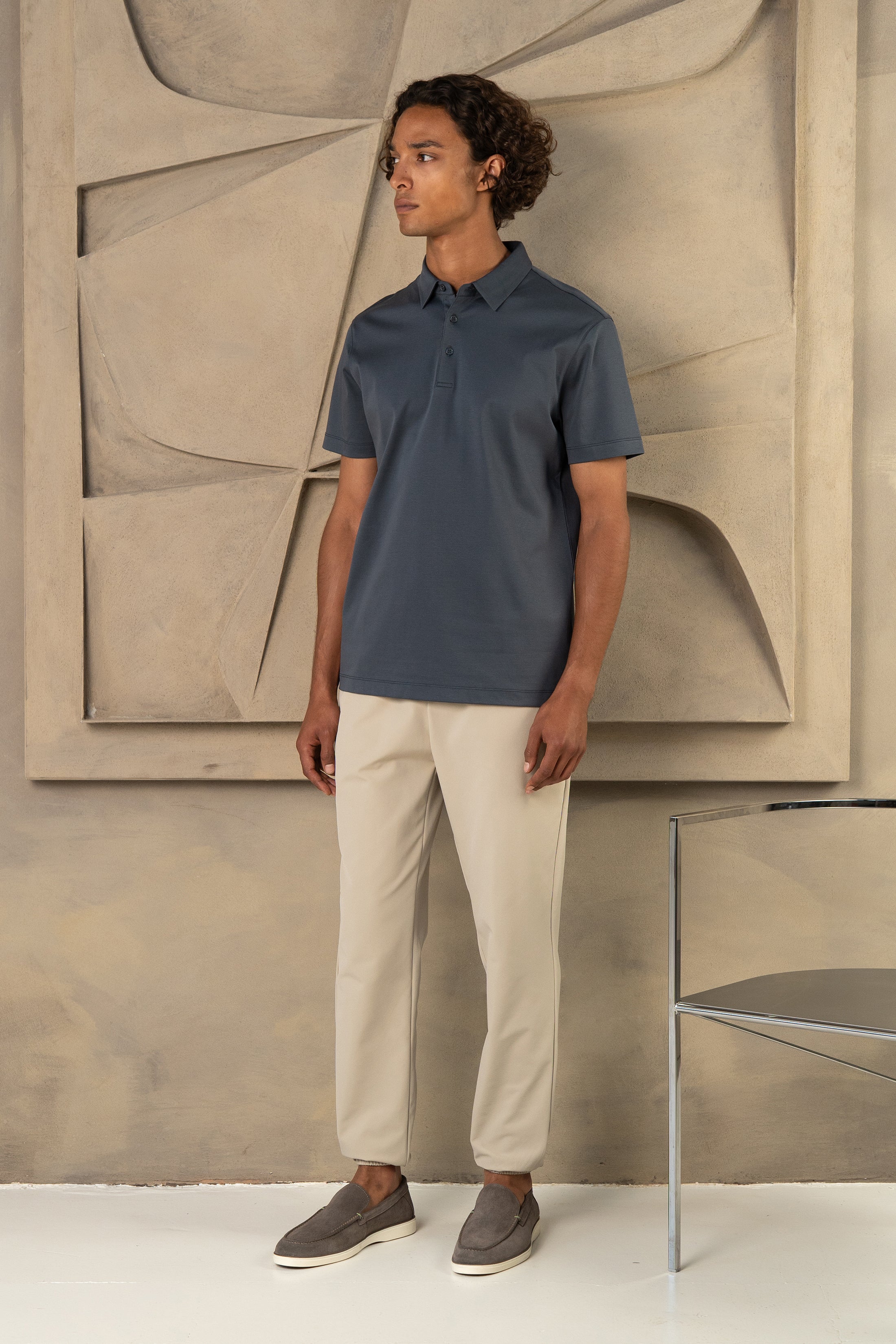 CAPRI LUXE POLO GRAFIET