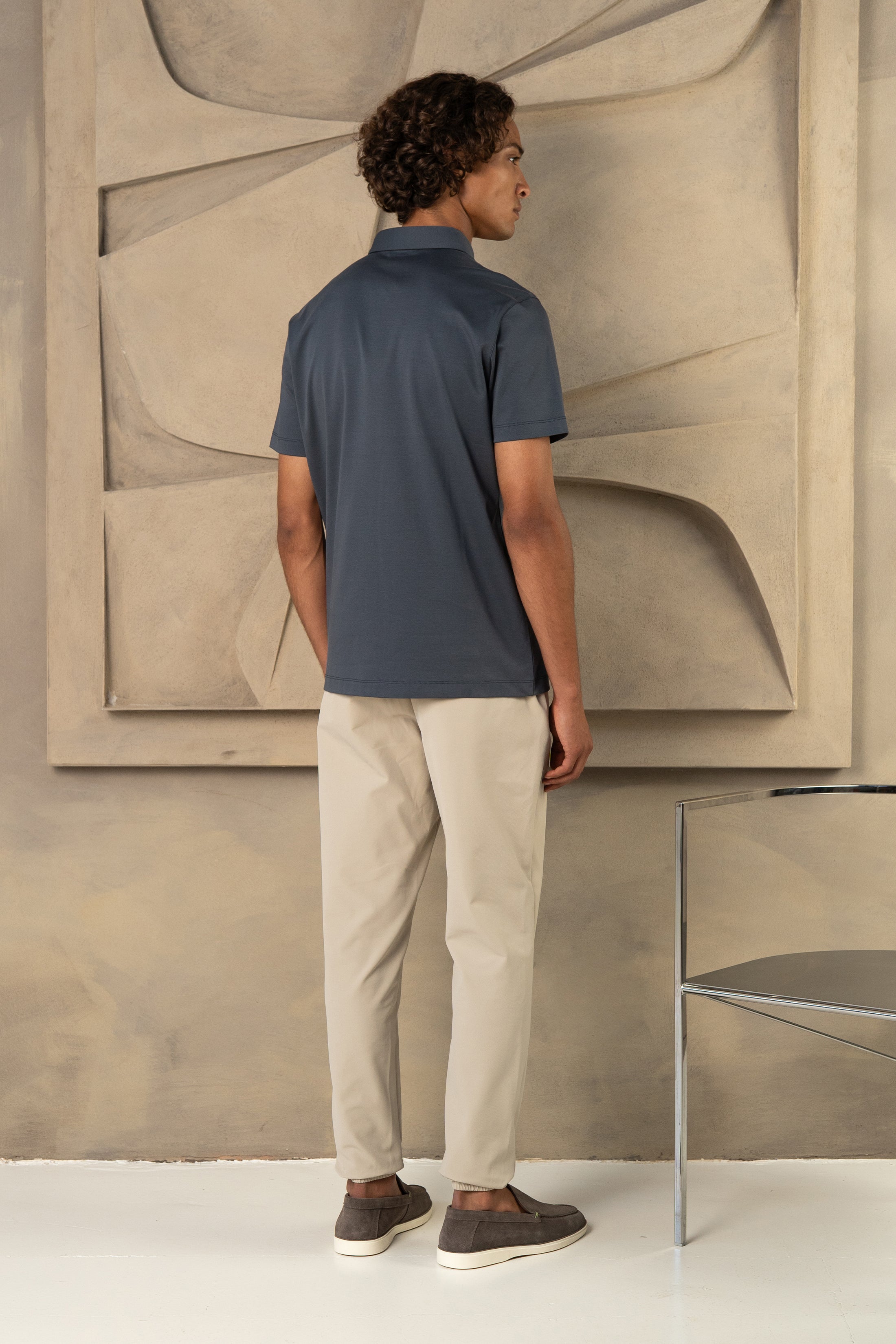 CAPRI LUXE POLO GRAFIET