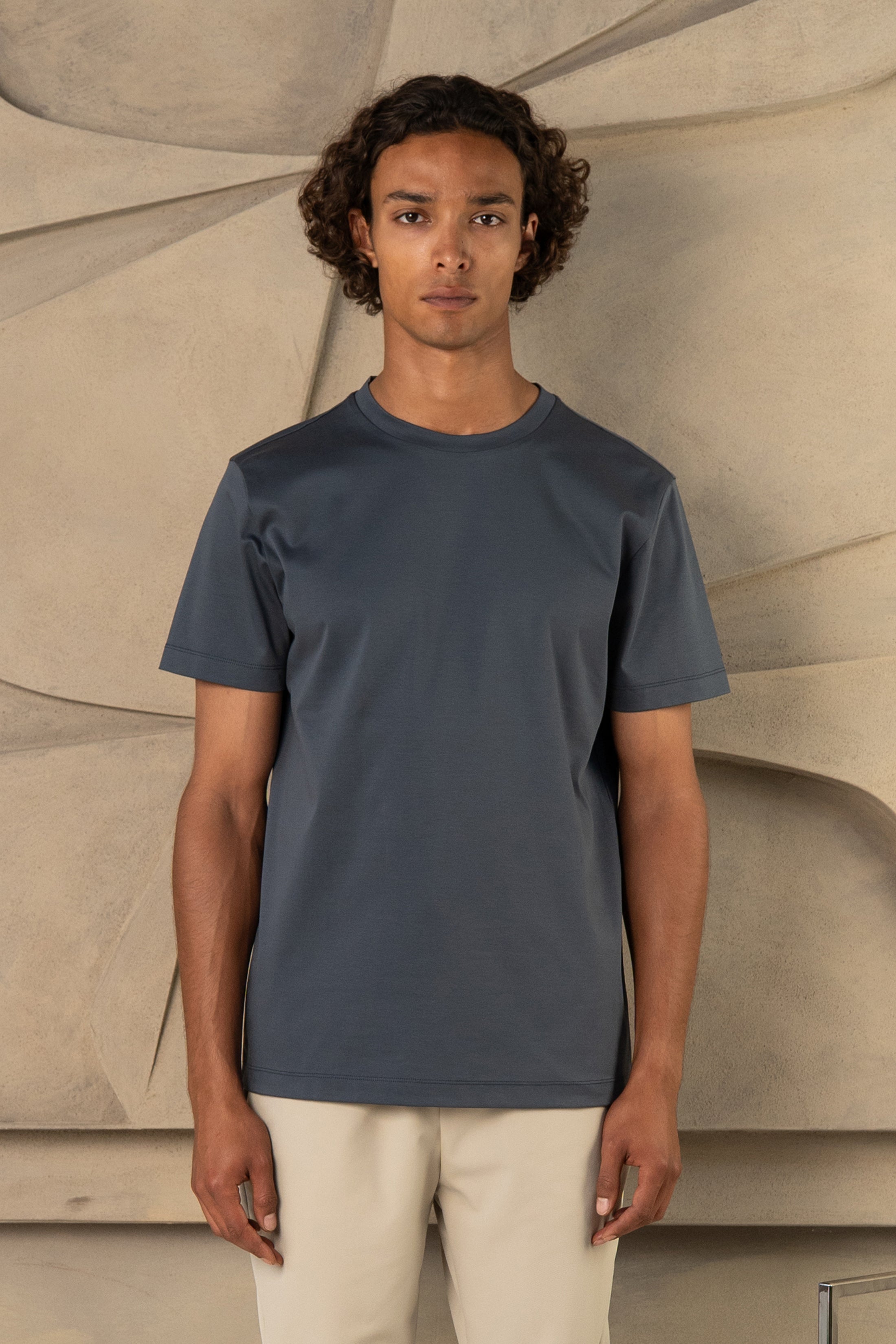 CAPRI LUXE T-SHIRT GRAFIET