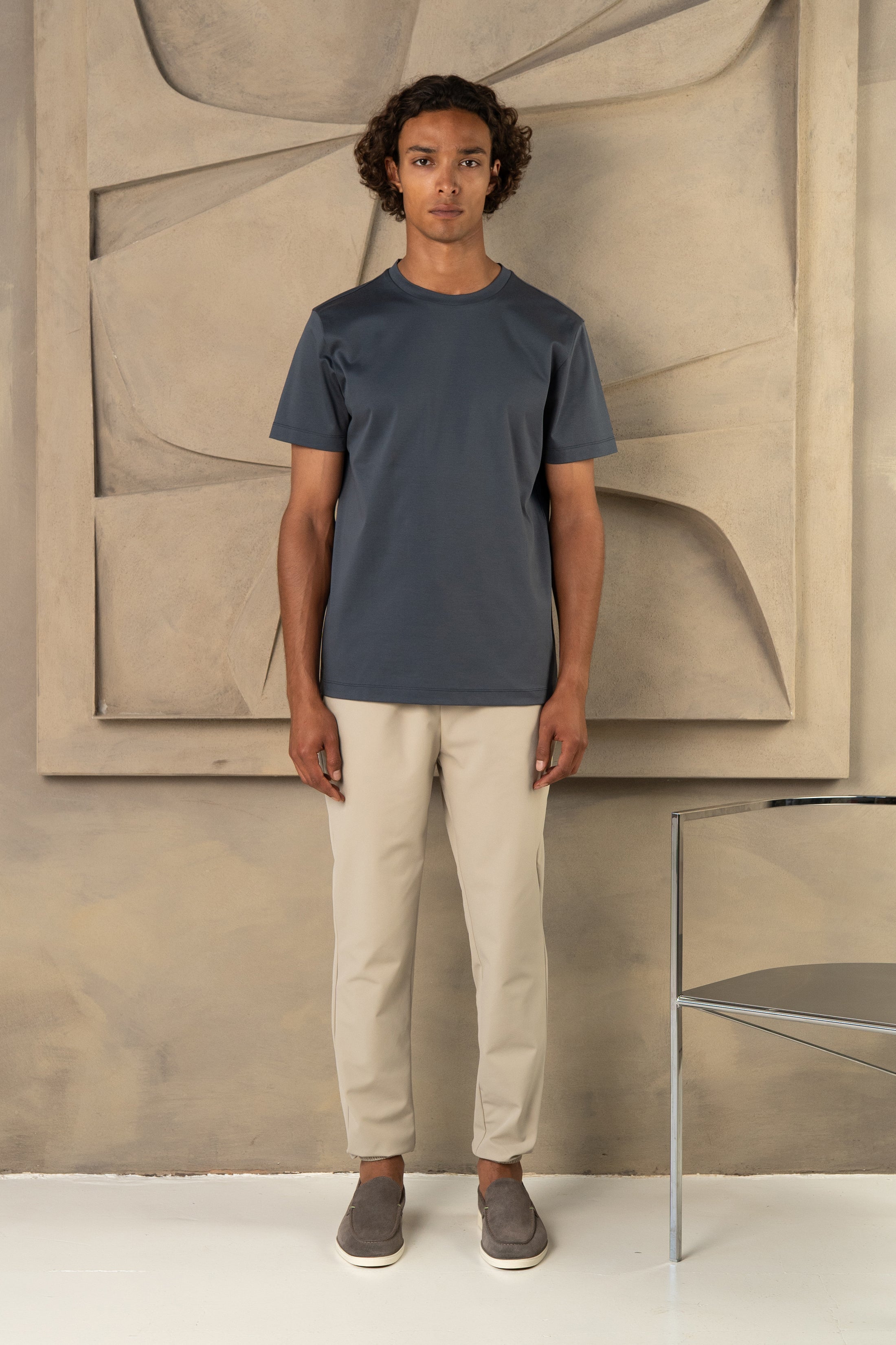 CAPRI LUXE T-SHIRT GRAFIET