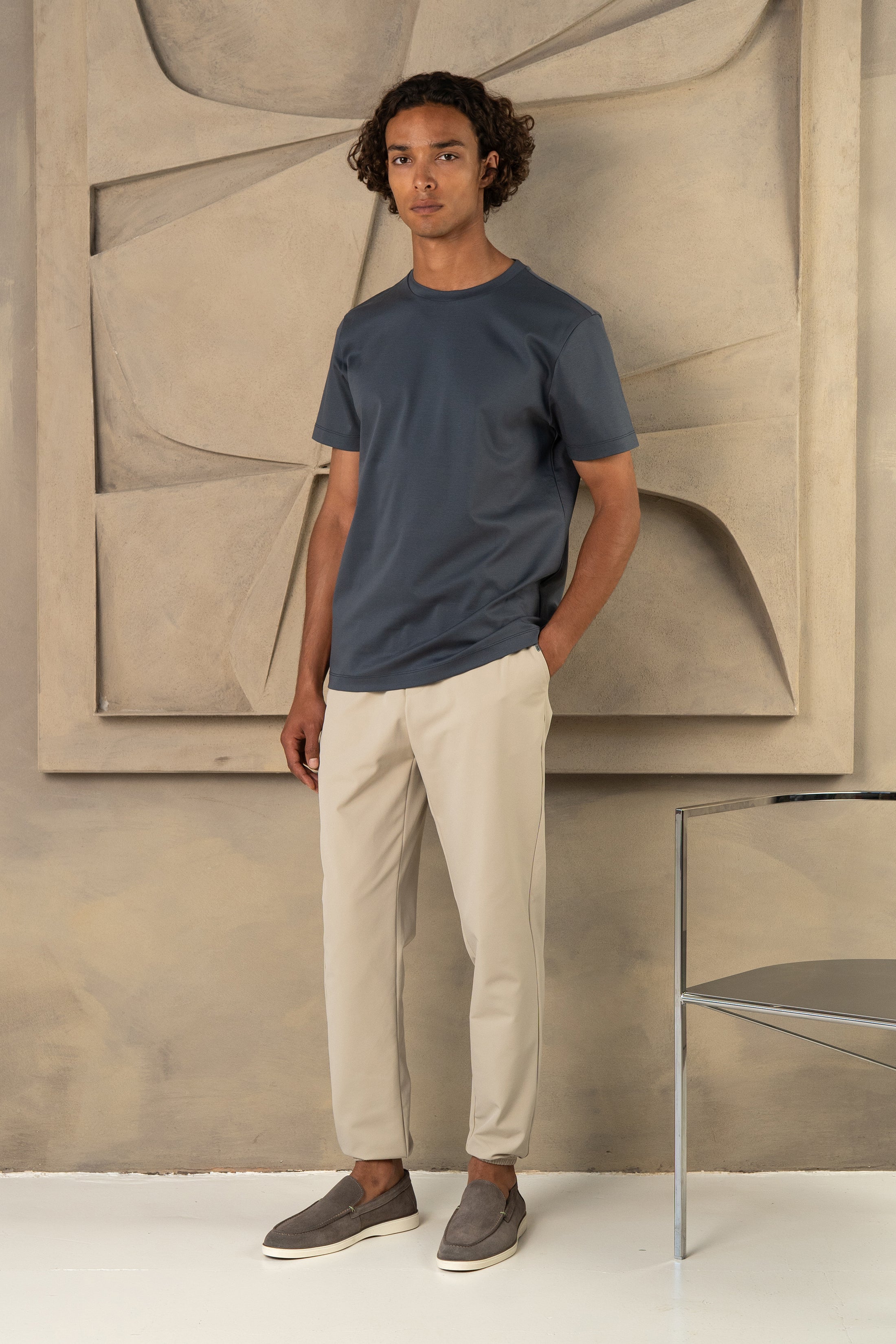CAPRI LUXE T-SHIRT GRAFIET