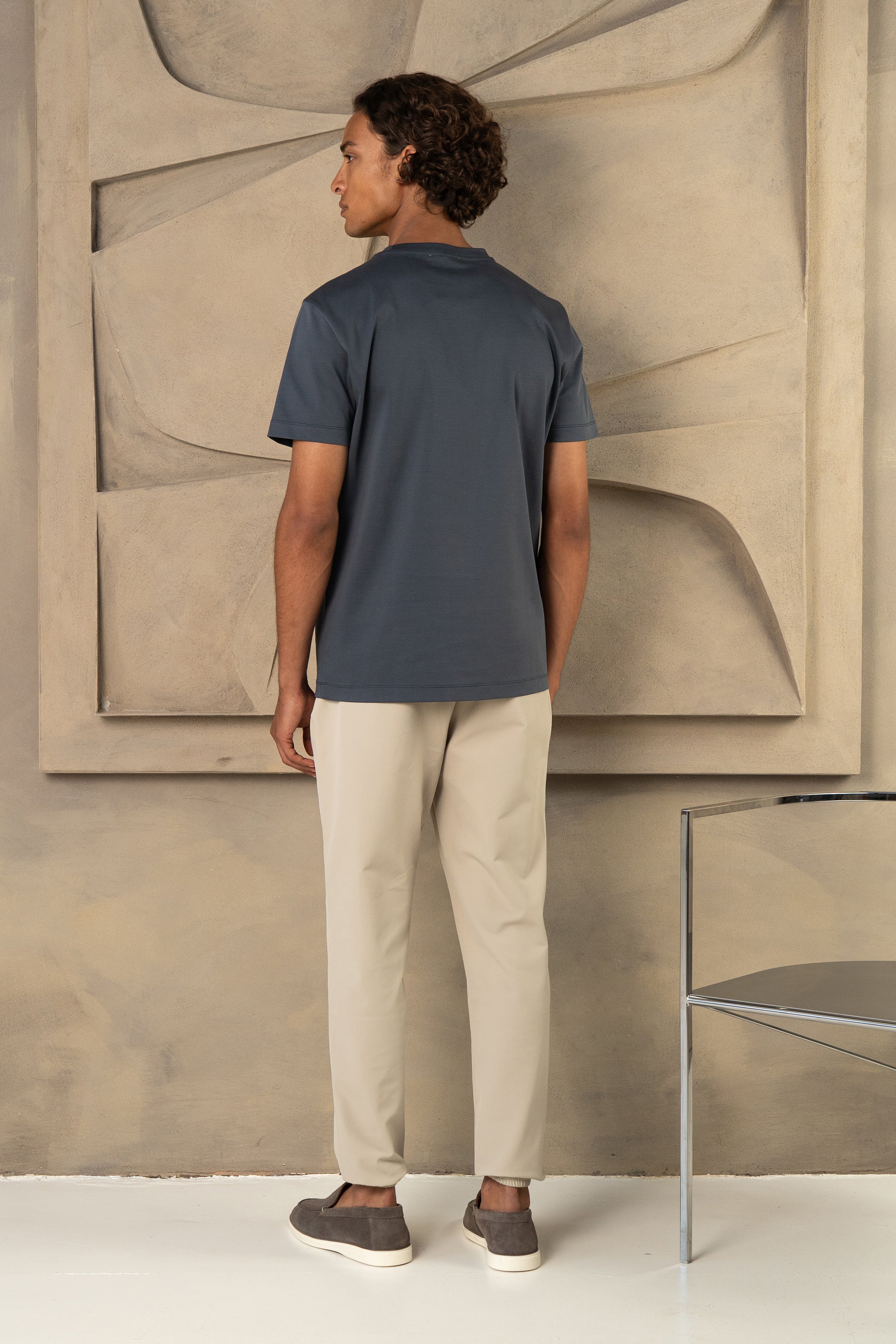 CAPRI LUXE T-SHIRT GRAFIET