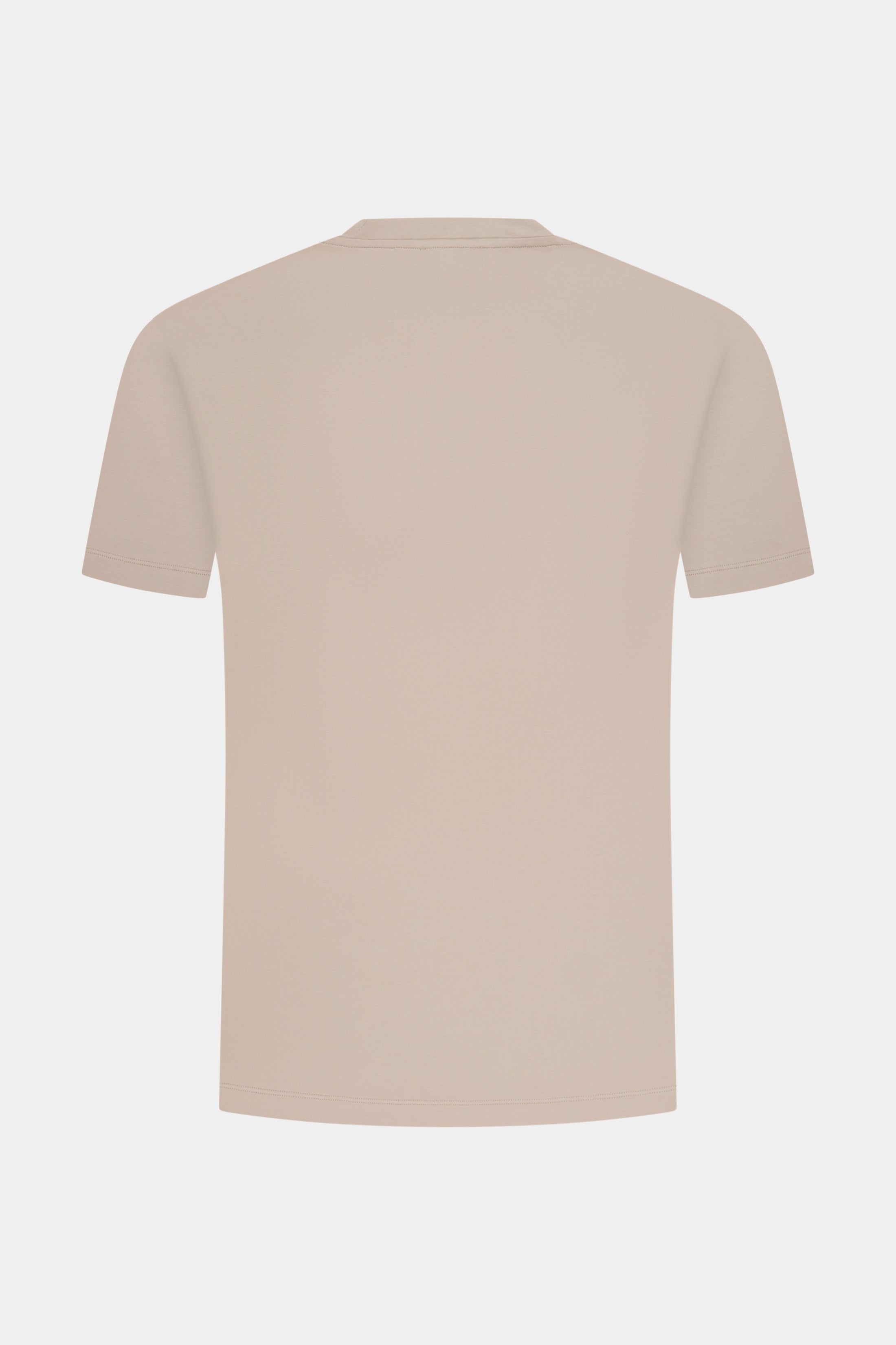 CAPRI LUXE T-SHIRT MIDDEN TAUPE