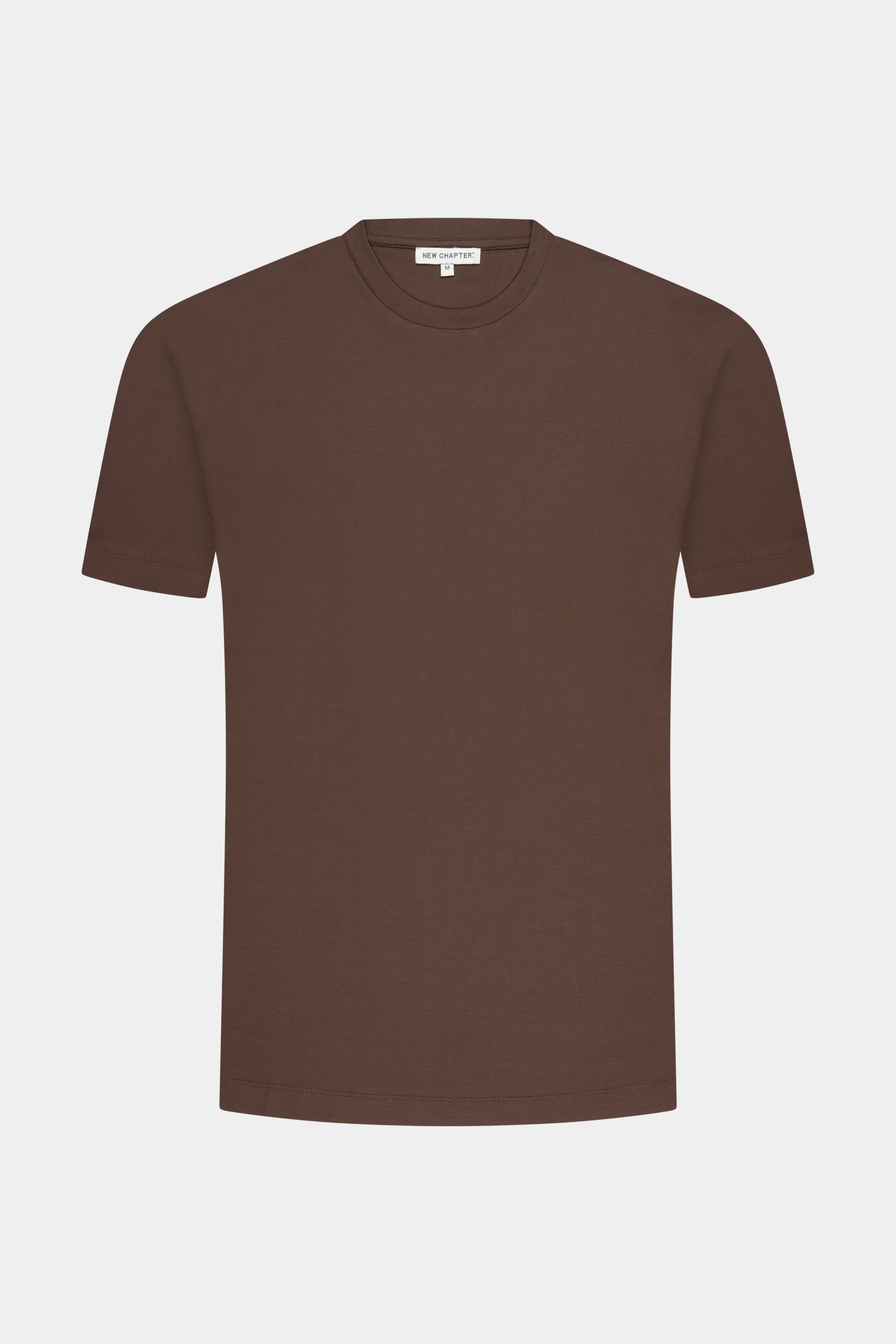 CAPRI LUXE T-SHIRT MOCHA BRUIN