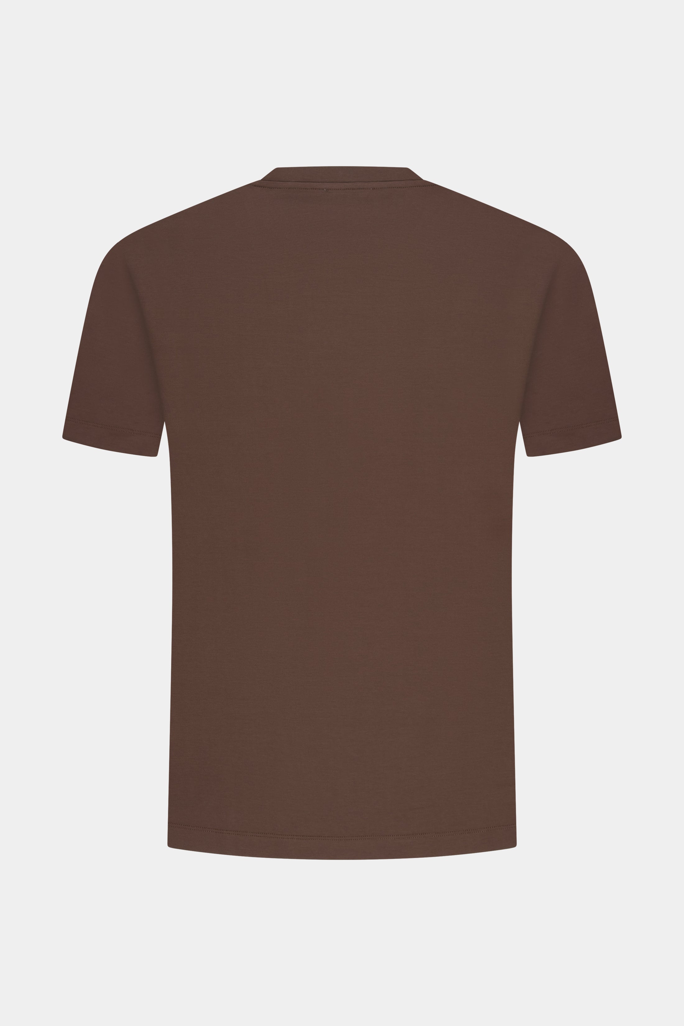 CAPRI LUXE T-SHIRT MOCHA BRUIN