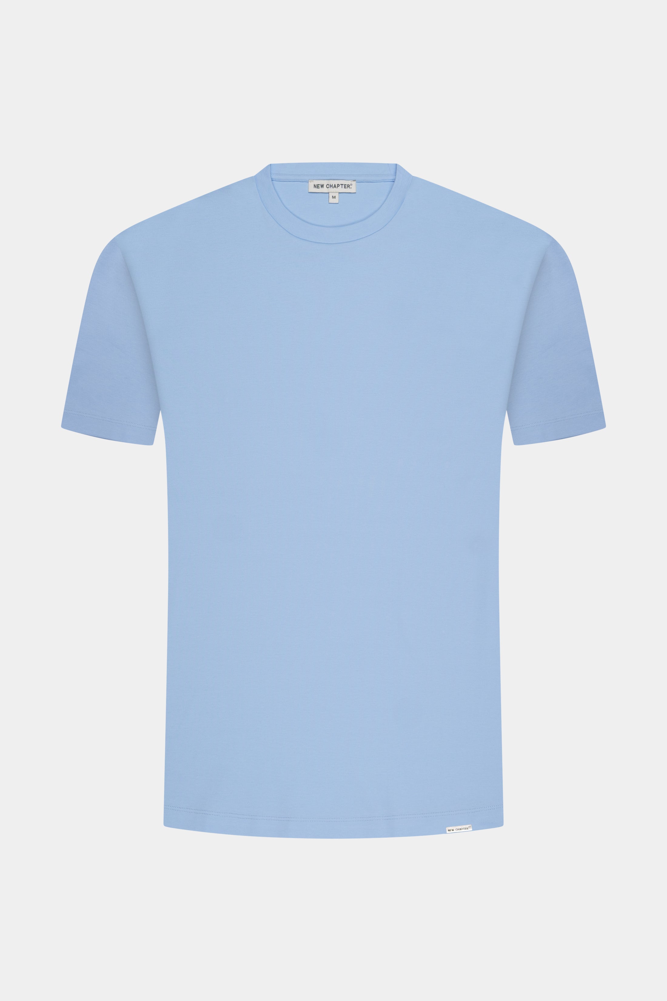 CAPRI LUXE T-SHIRT LICHTBLAUW