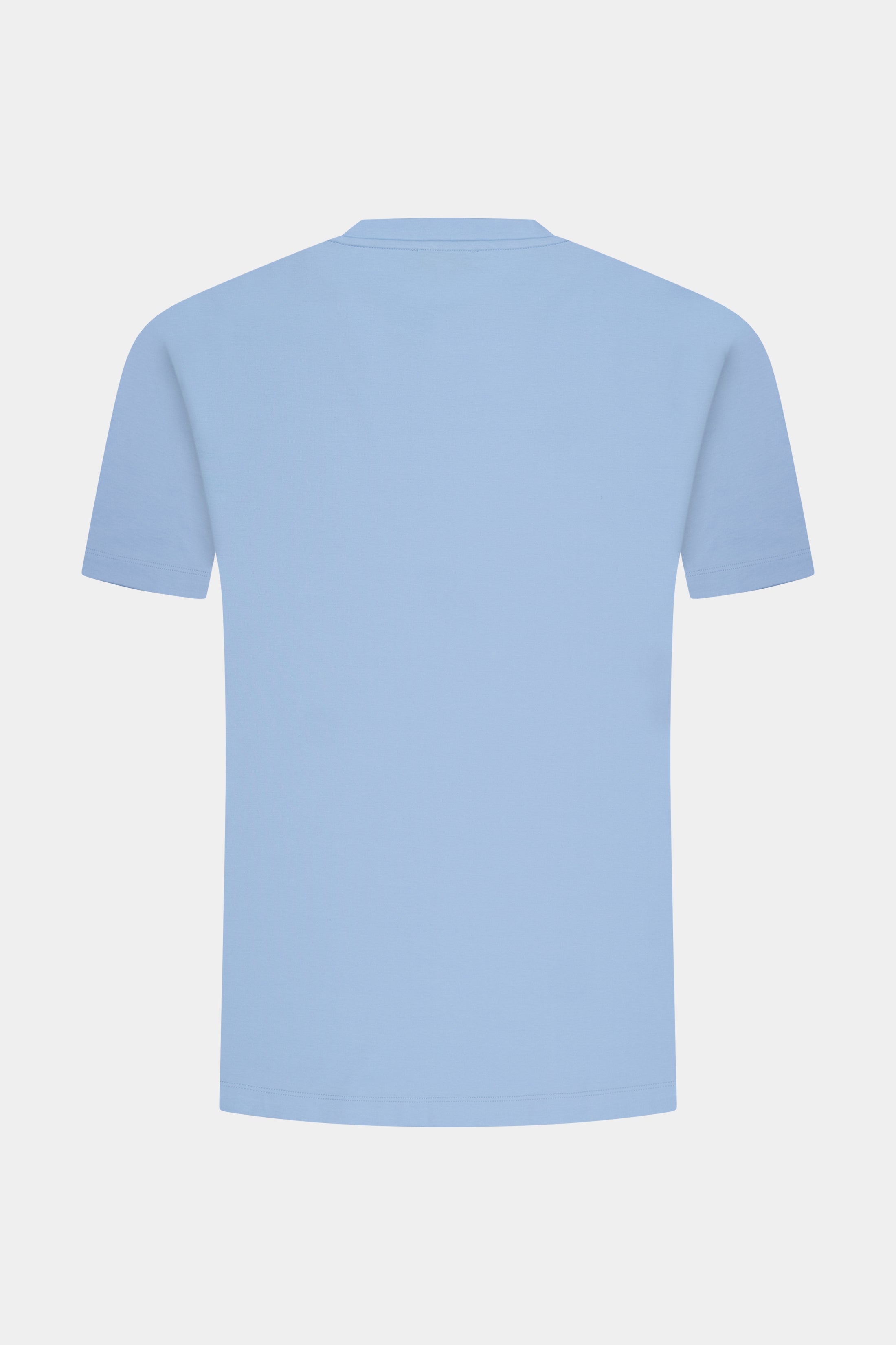 CAPRI LUXE T-SHIRT LICHTBLAUW