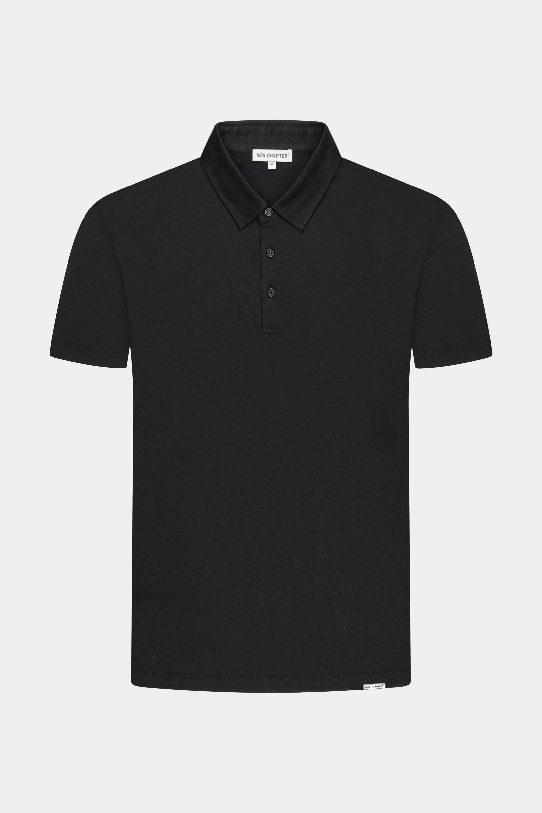 CAPRI LUXE POLO ZWART