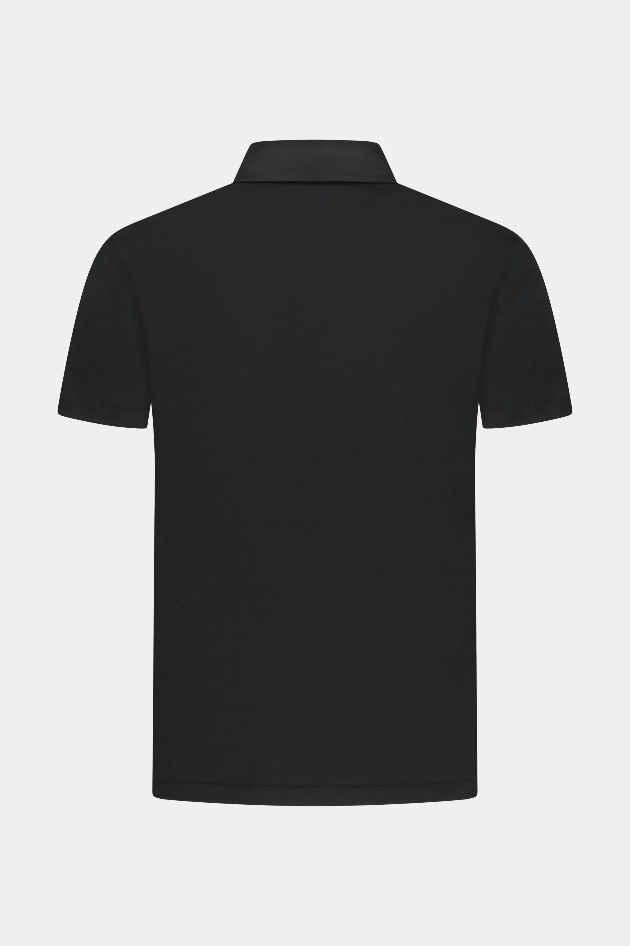 CAPRI LUXE POLO ZWART