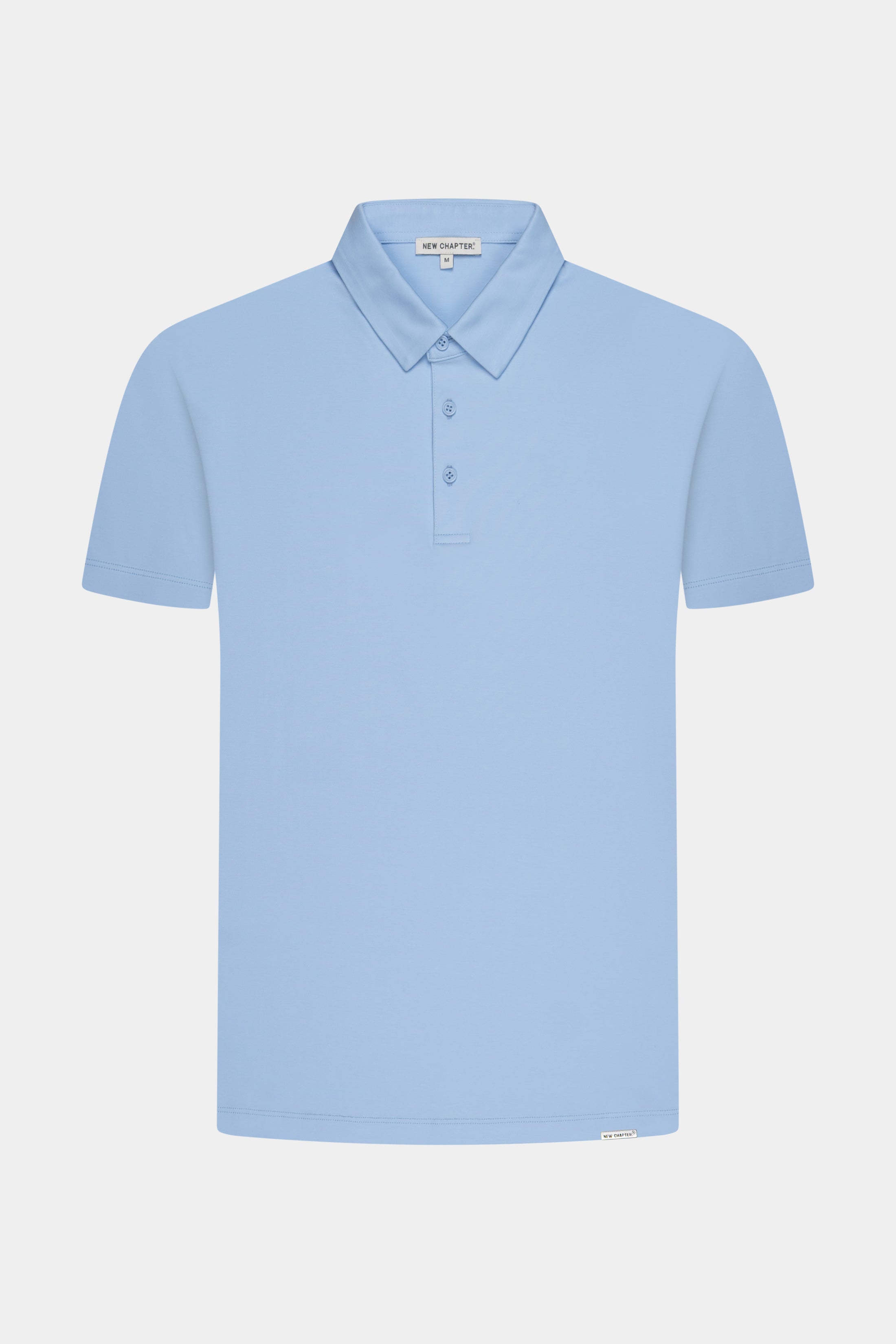 CAPRI LUXE POLO LICHTBLAUW