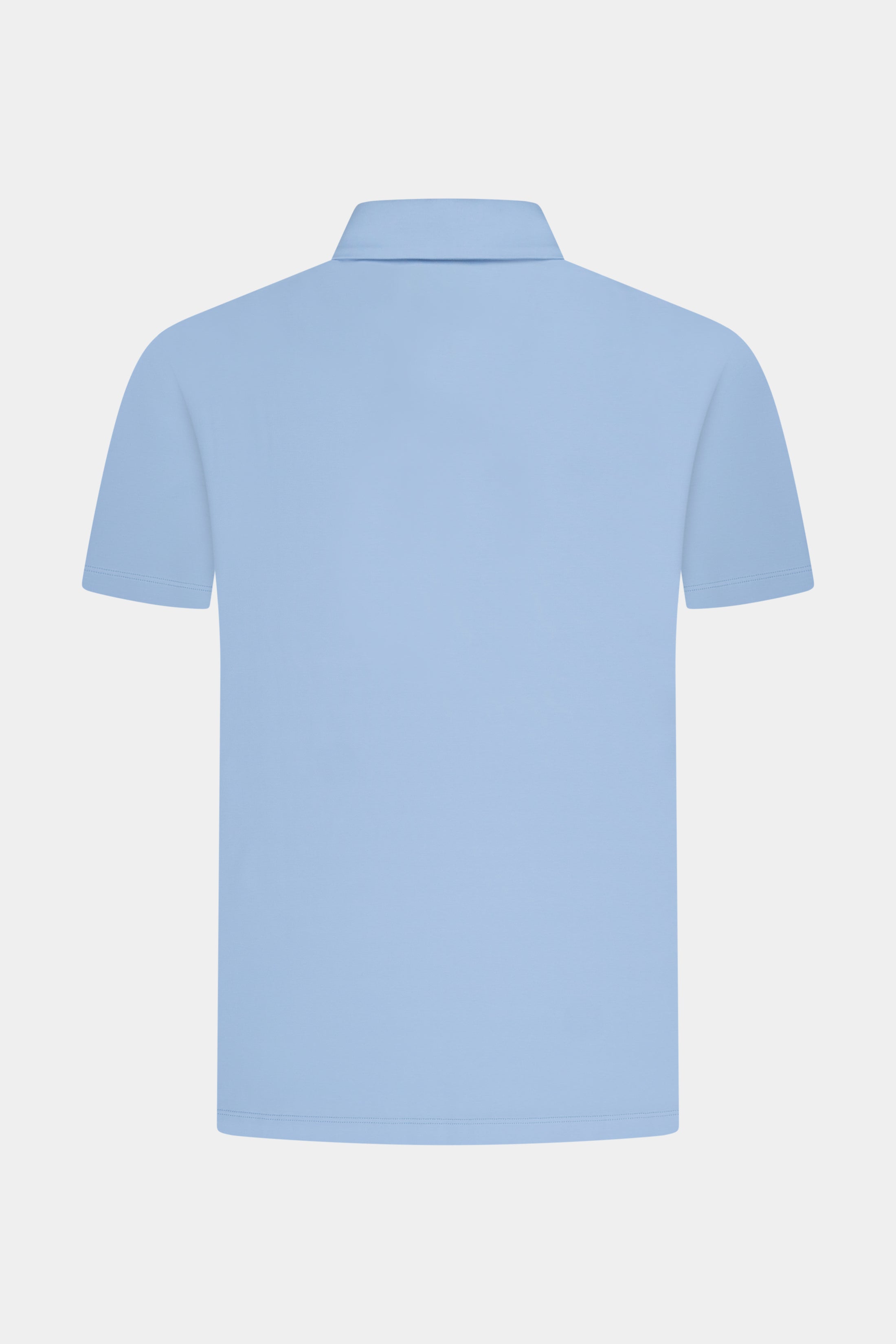 CAPRI LUXE POLO LICHTBLAUW