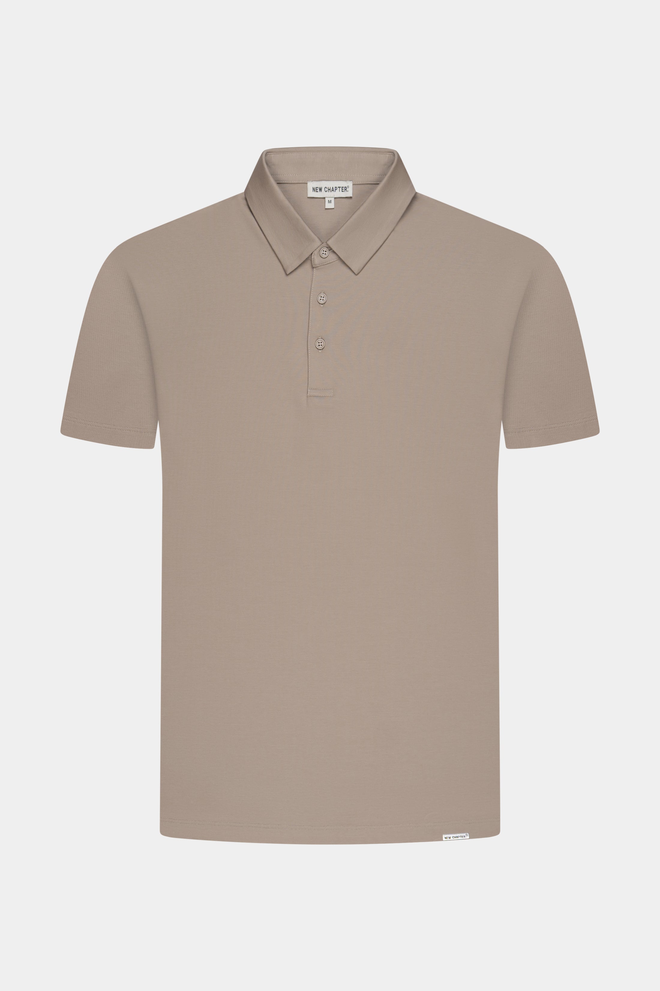 CAPRI LUXE POLO MID TAUPE