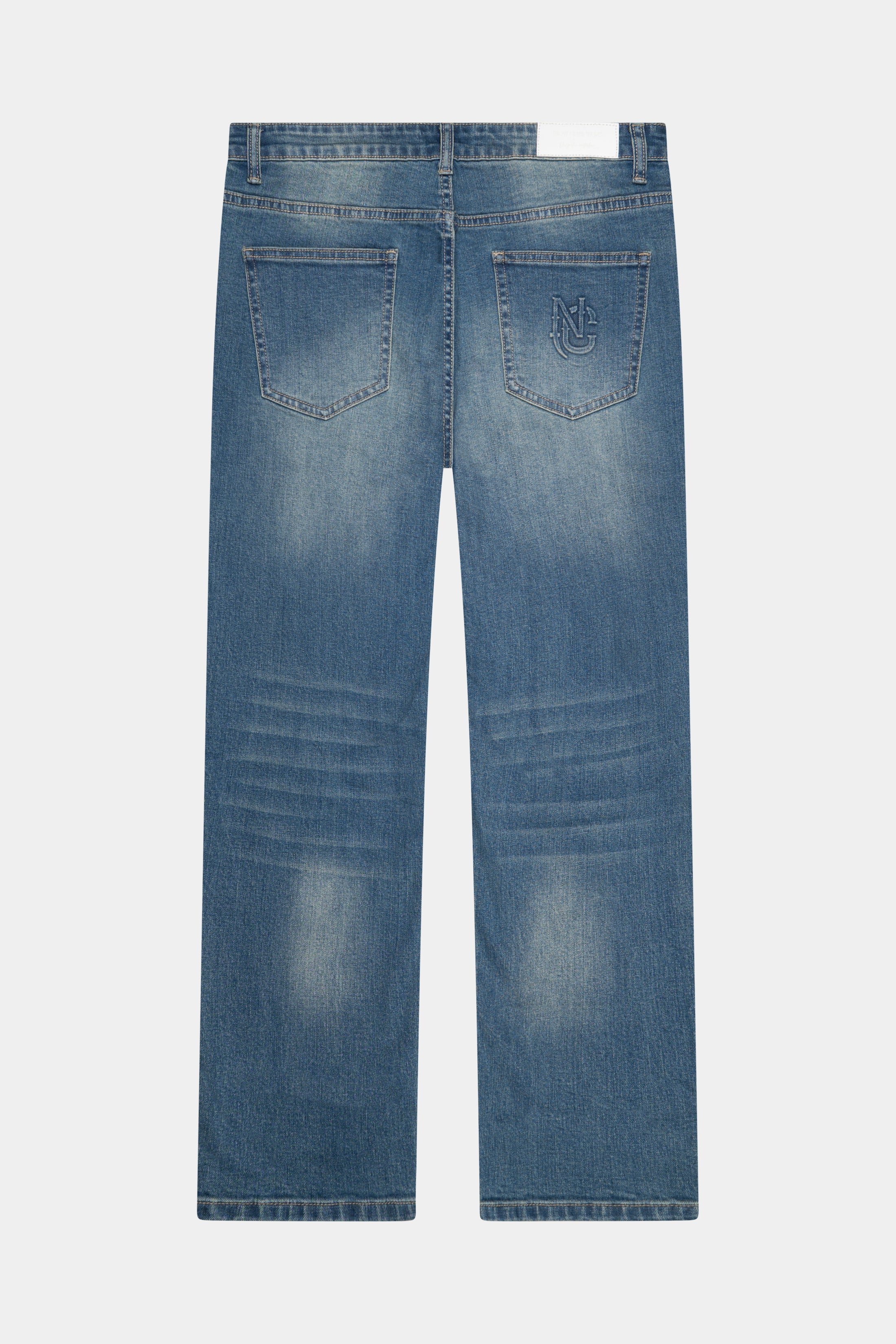 NC12 SLIM CROPPED JEANS