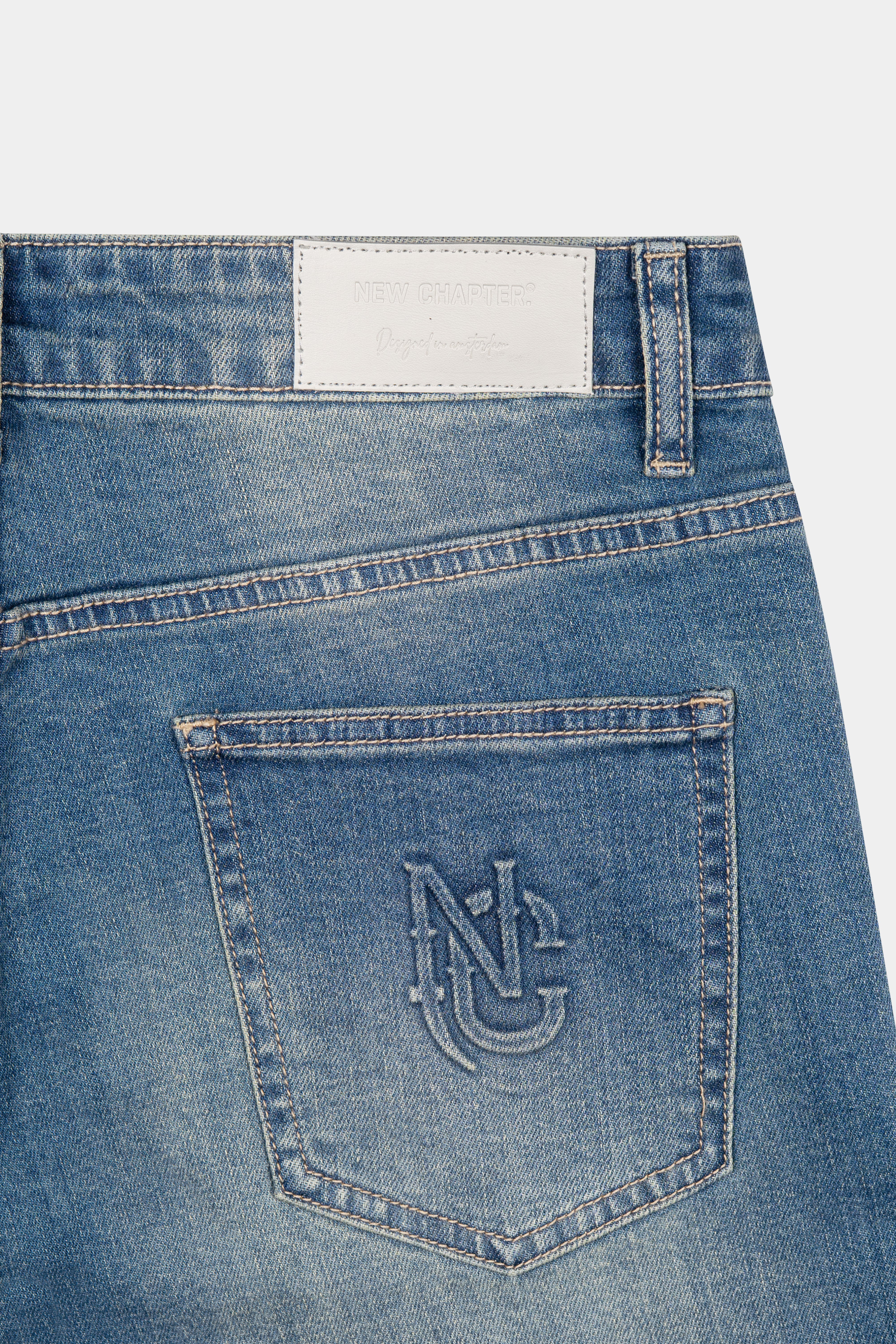 NC12 SLIM CROPPED JEANS