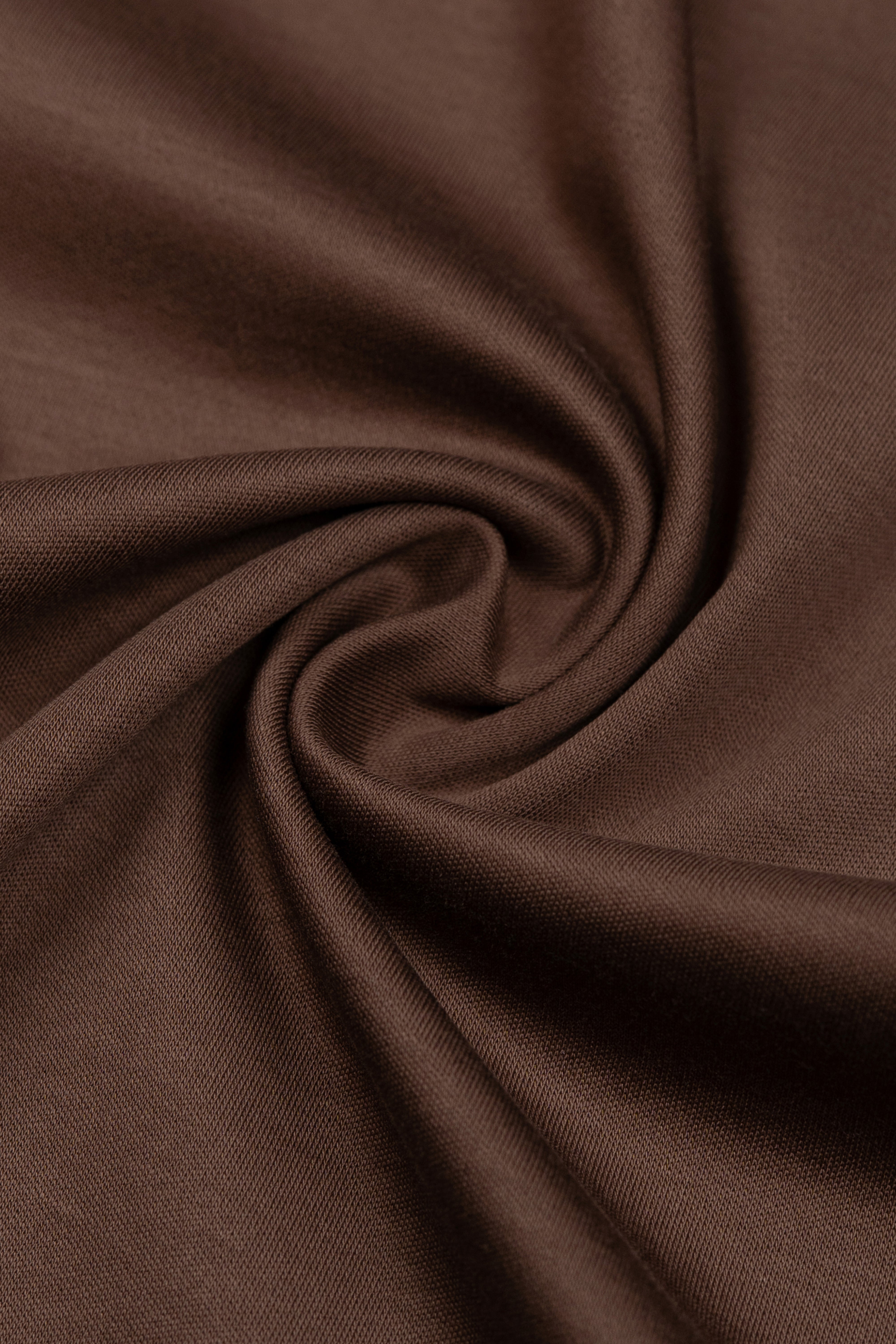 CAPRI LUXE T-SHIRT MOCHA BRUIN